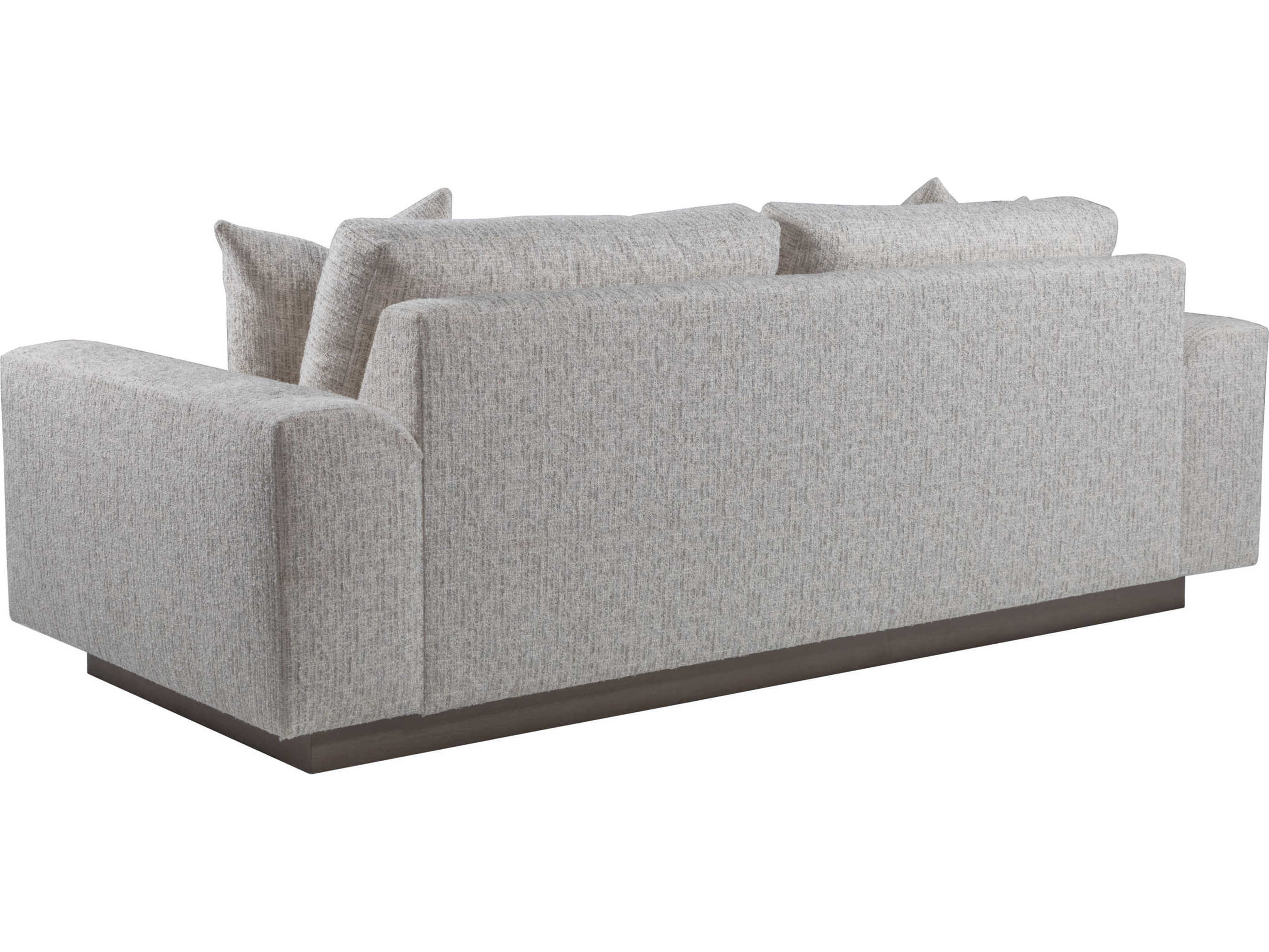 Artistica Upholstery Lana Gray Upholstered Sofa