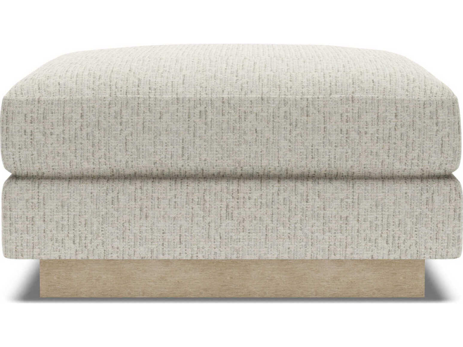 Artistica Upholstery Shell Beige Upholstered Lana Ottoman