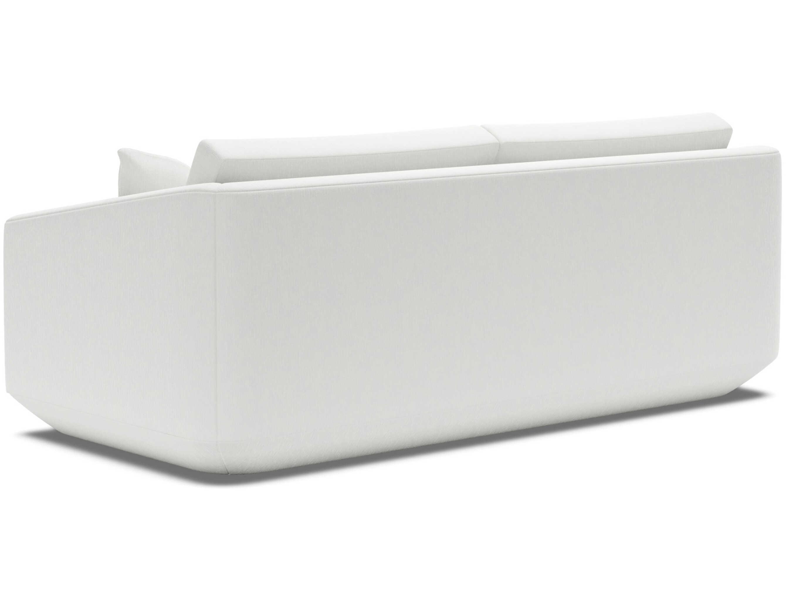 Artistica Upholstery Veronica White Upholstered Sofa