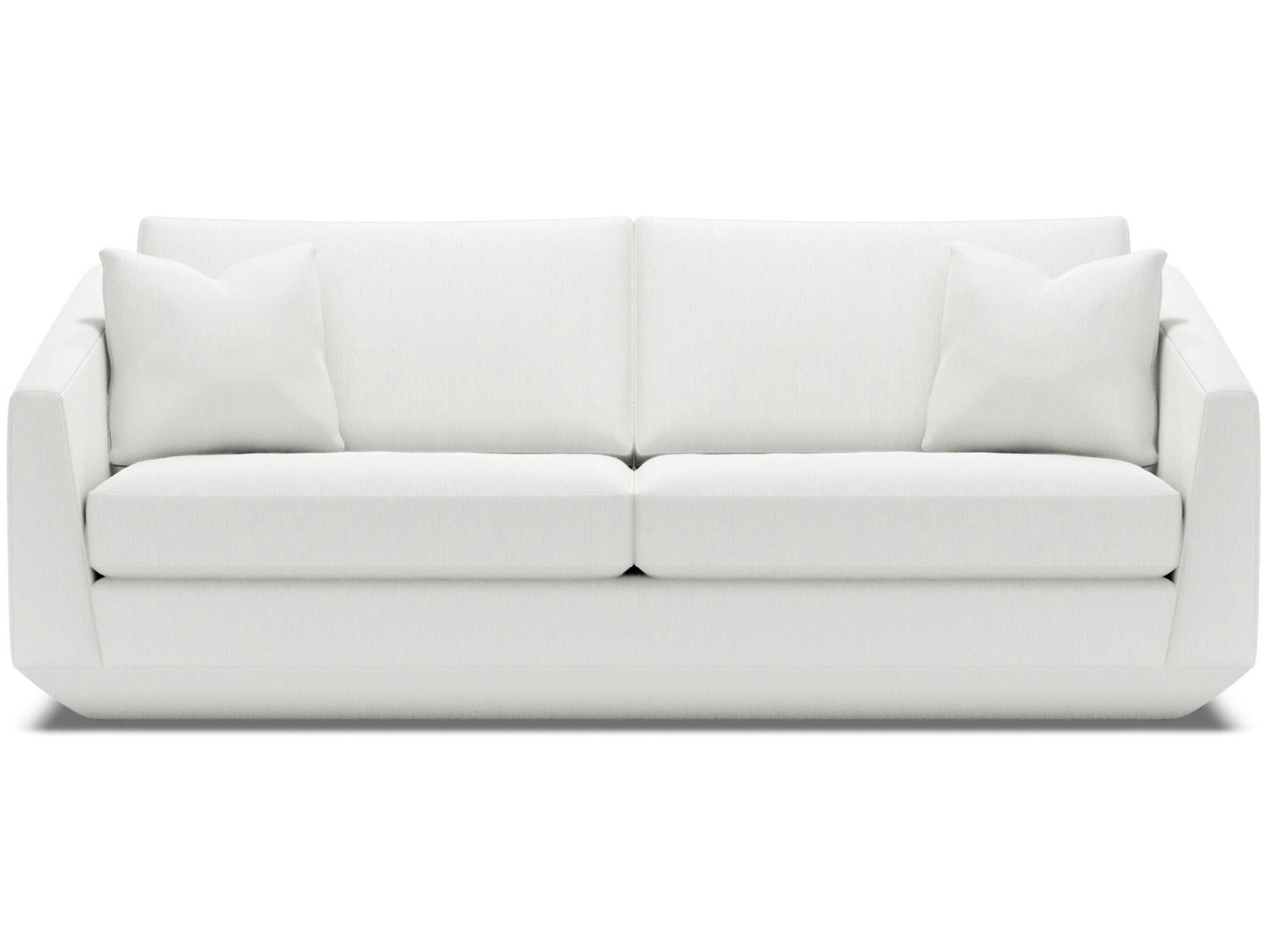 Artistica Upholstery Veronica White Upholstered Sofa
