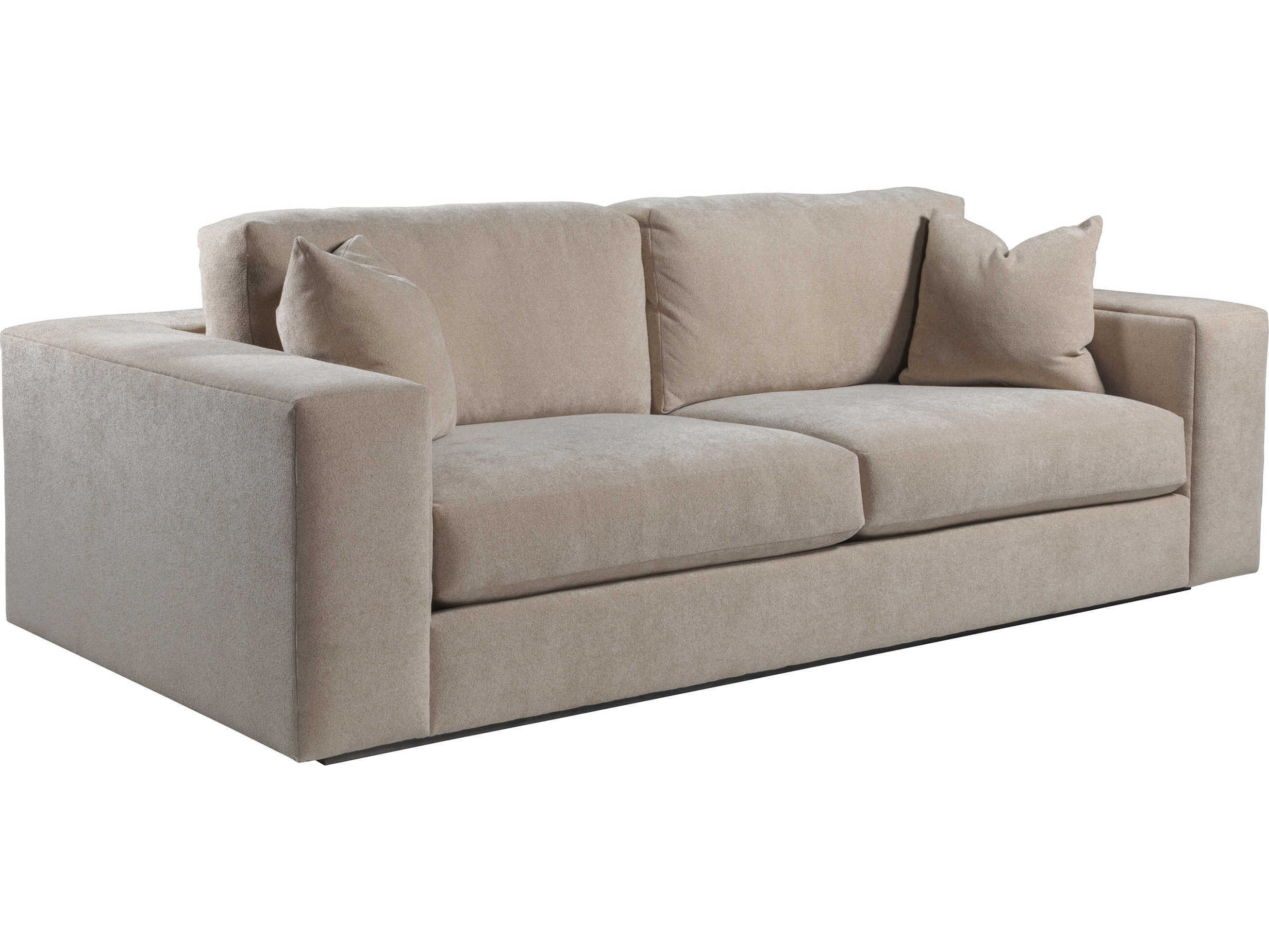 Artistica Upholstery Vivien Brown Upholstered Sofa