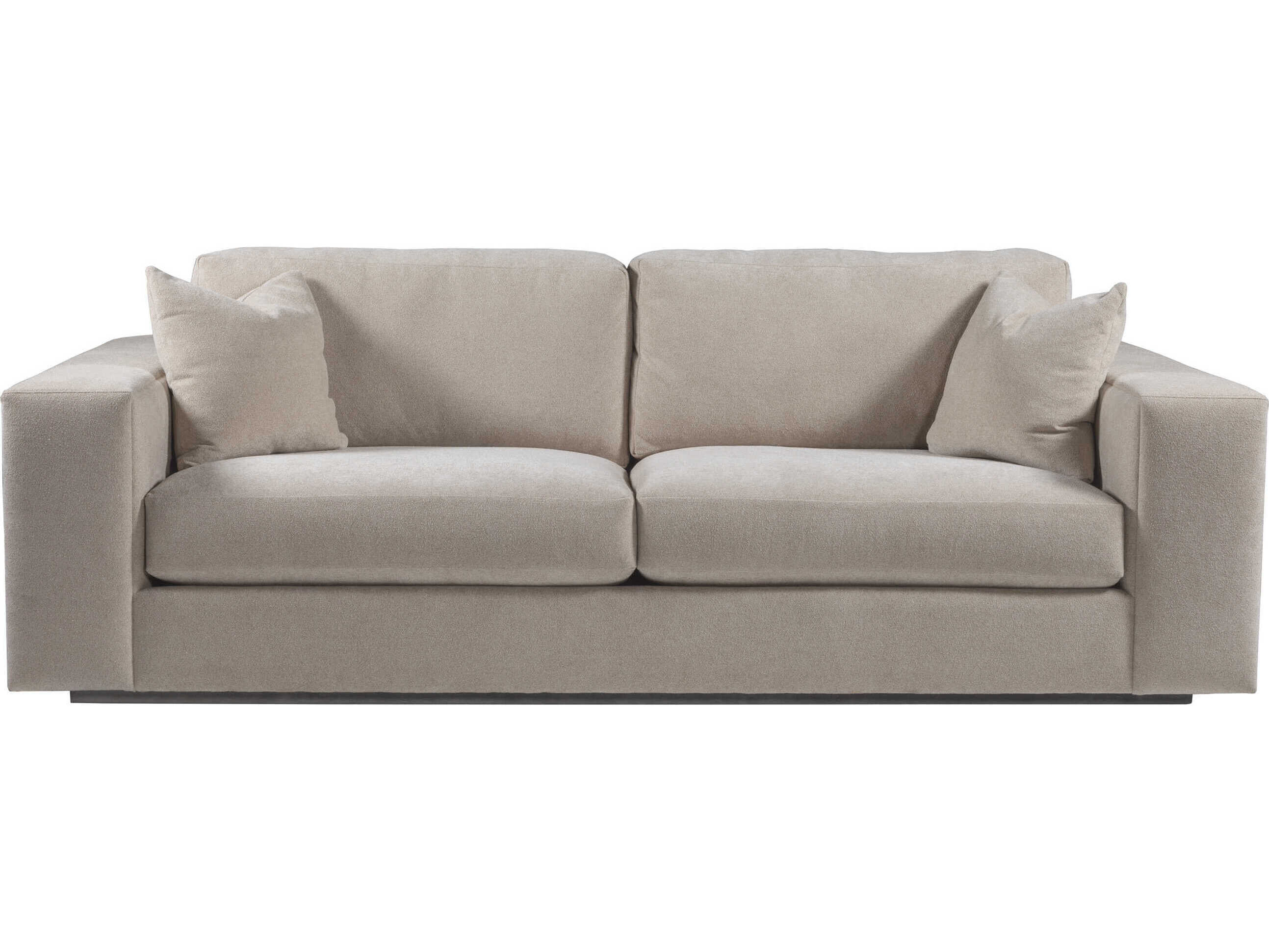 Artistica Upholstery Vivien Brown Upholstered Sofa