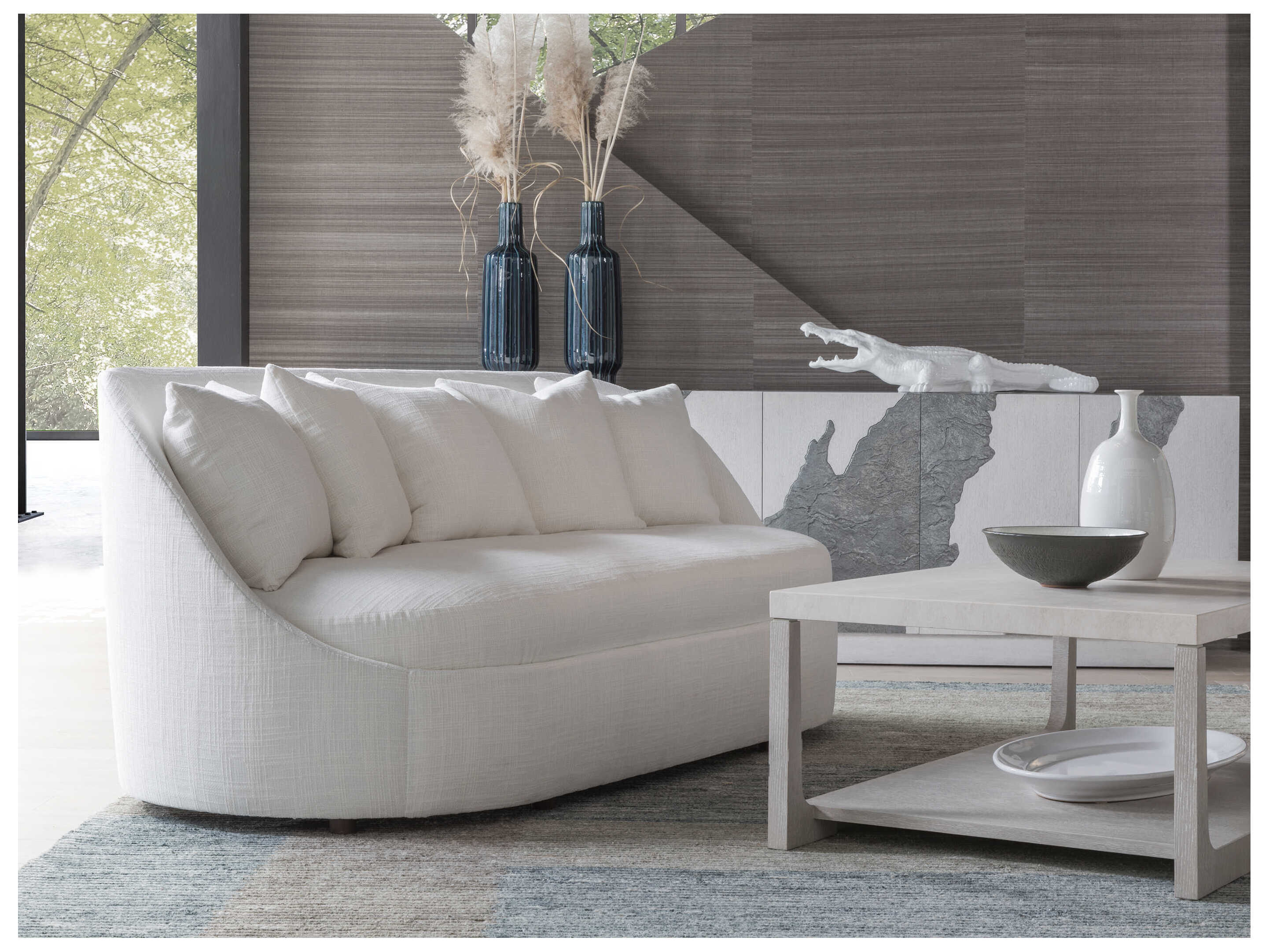 Artistica Upholstery Genevieve Cream Upholstered Sofa