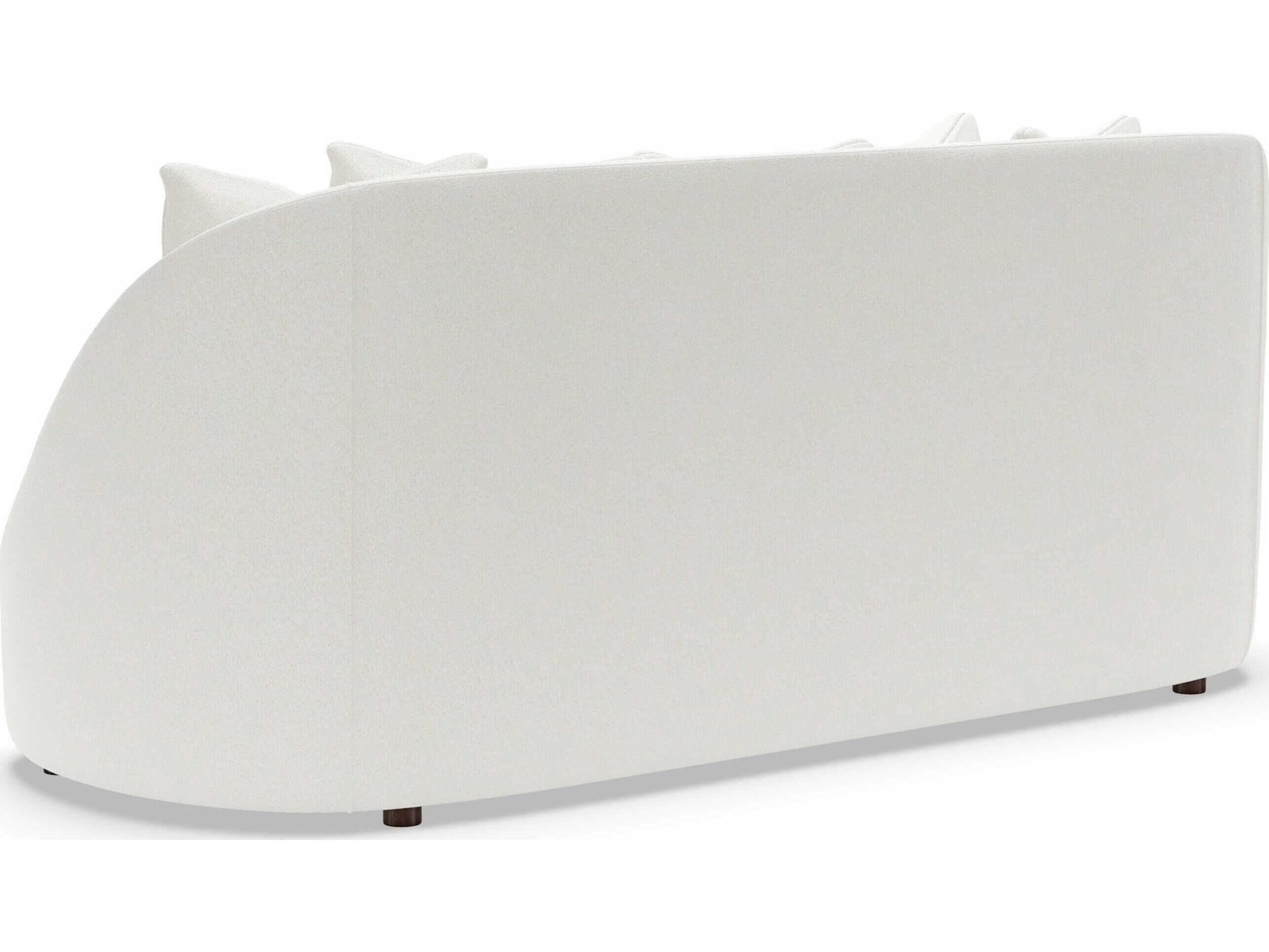 Artistica Upholstery Genevieve White Upholstered Sofa