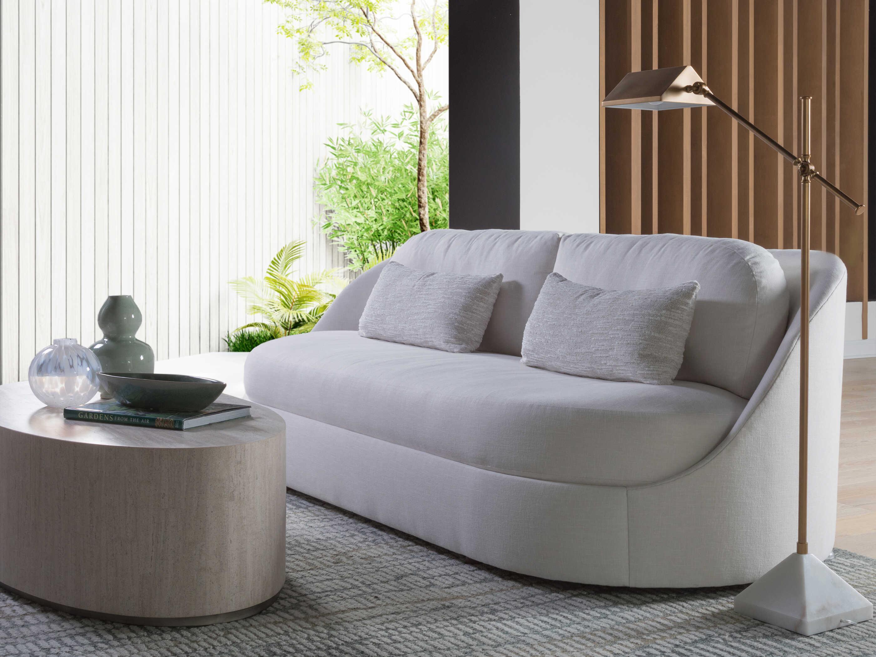 Artistica Upholstery Ava Gray Upholstered Sofa