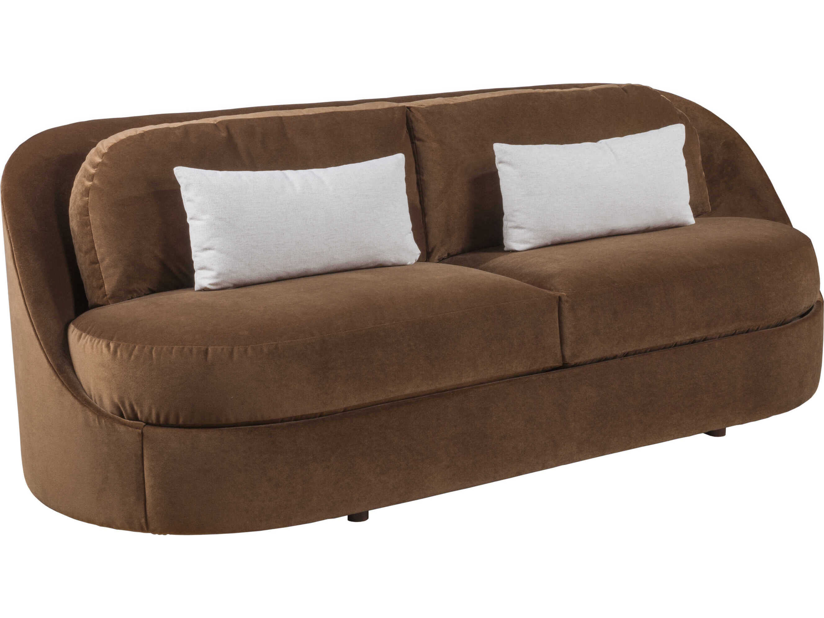 Artistica Upholstery Ava Brown Upholstered Sofa