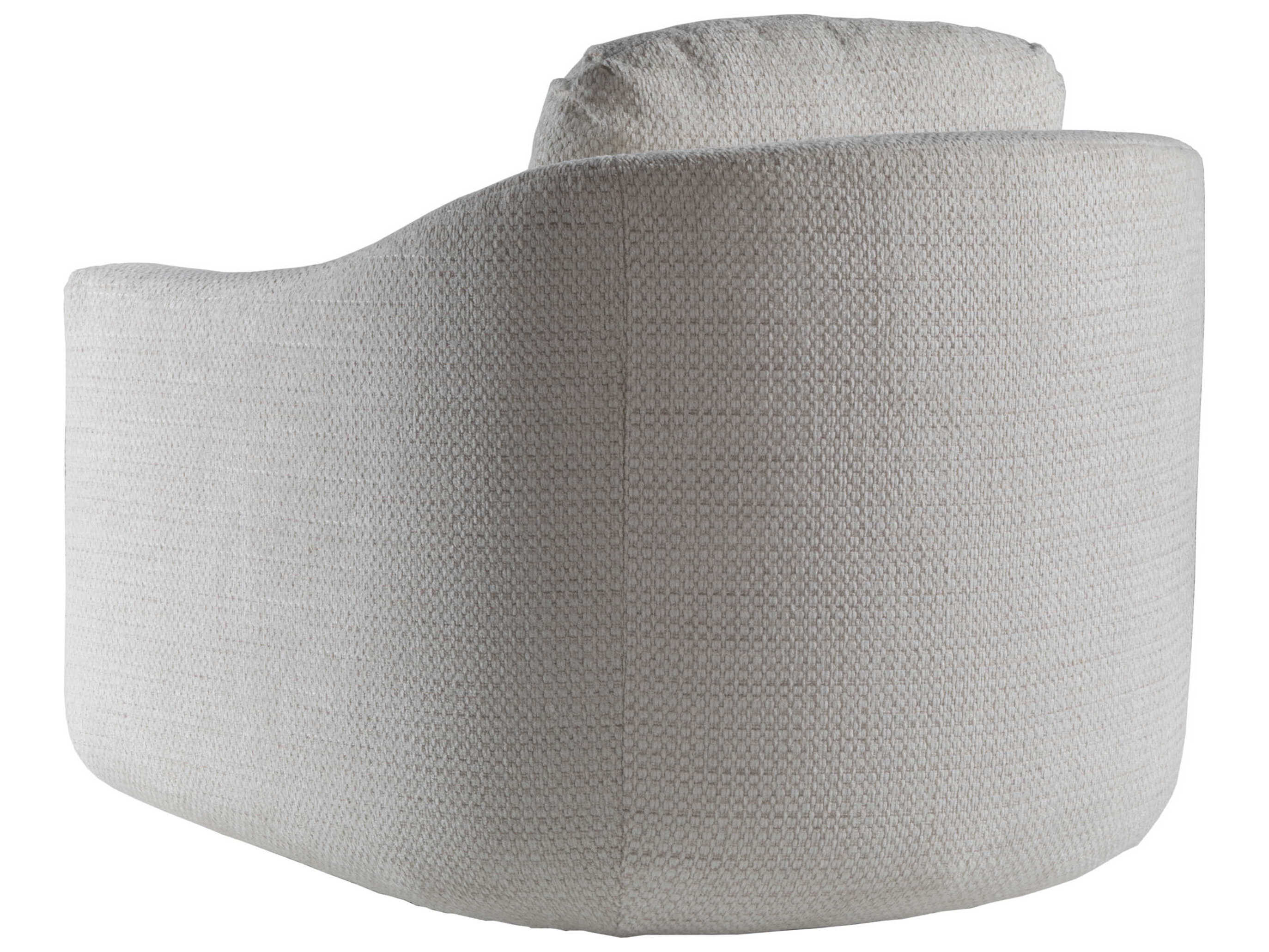 Artistica Upholstery Swivel Cream Accent Chair Liz