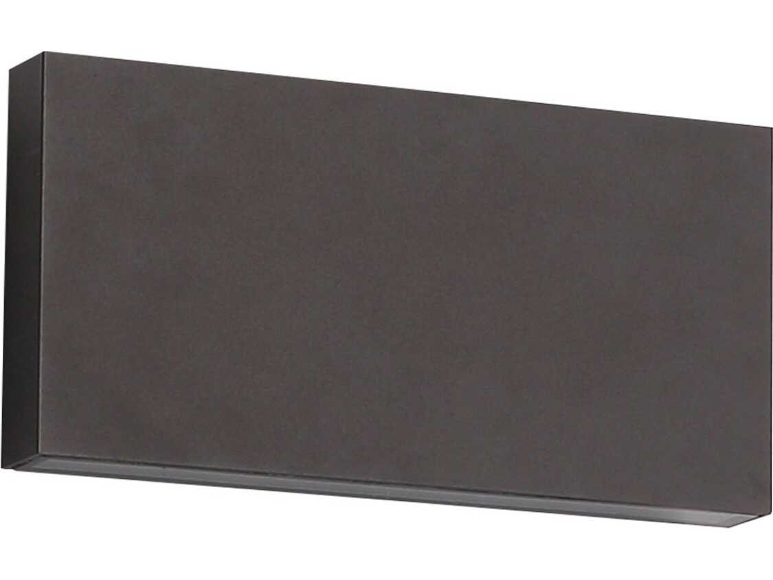 Avenue Lighting Rectangular 1-Light Outdoor Wall Light