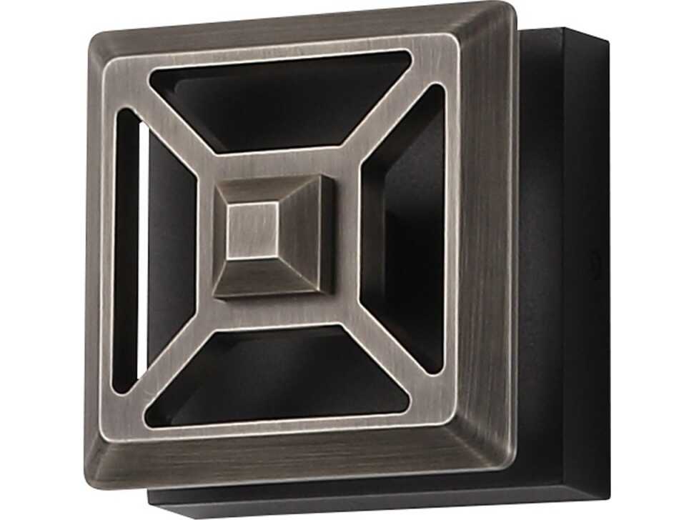 Avenue Lighting Square 1-Light Outdoor Wall Light