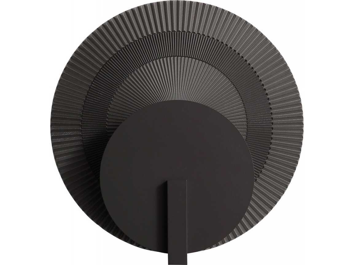 Avenue Lighting Round 1-Light Outdoor Wall Light