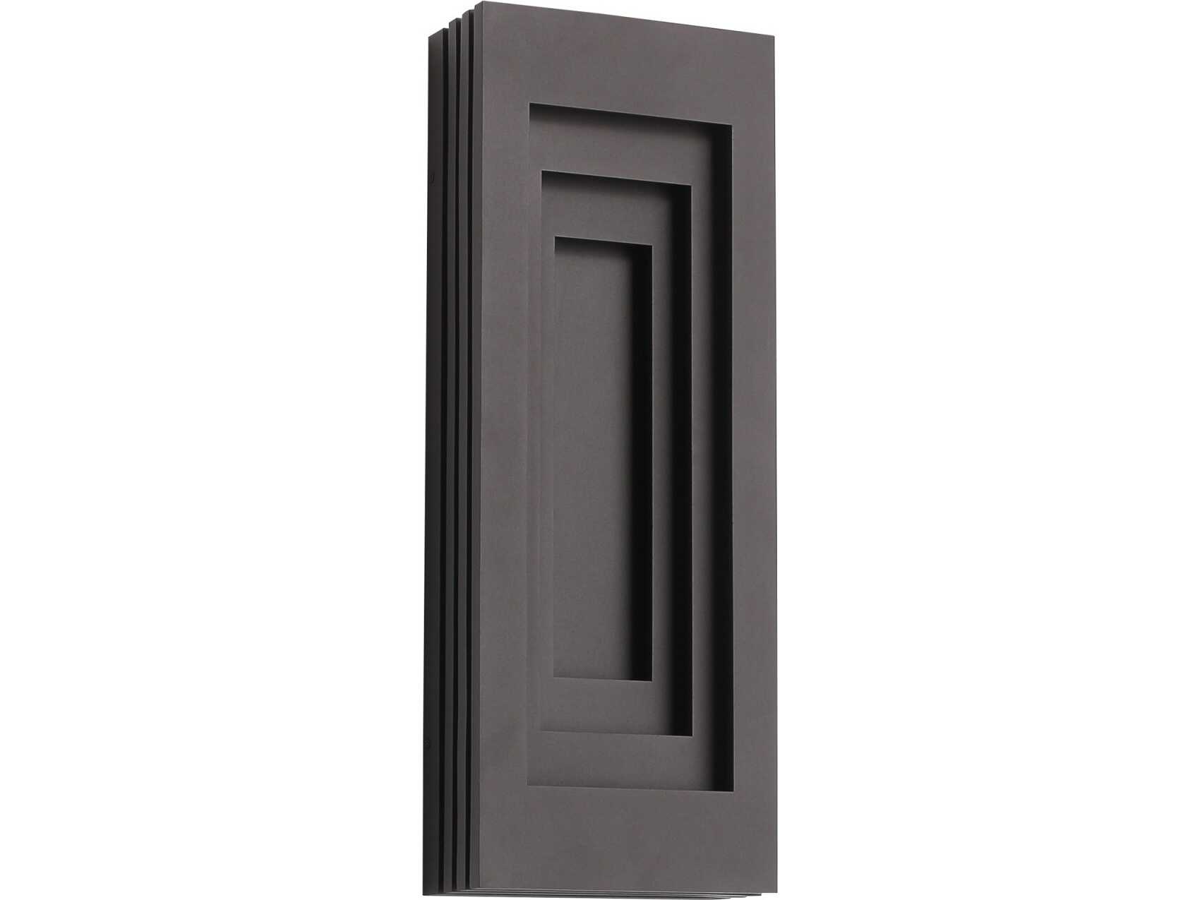Avenue Lighting Rectangular 1-Light Outdoor Wall Light