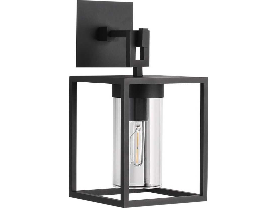 Avenue Lighting Box 1-Light Outdoor Wall Light