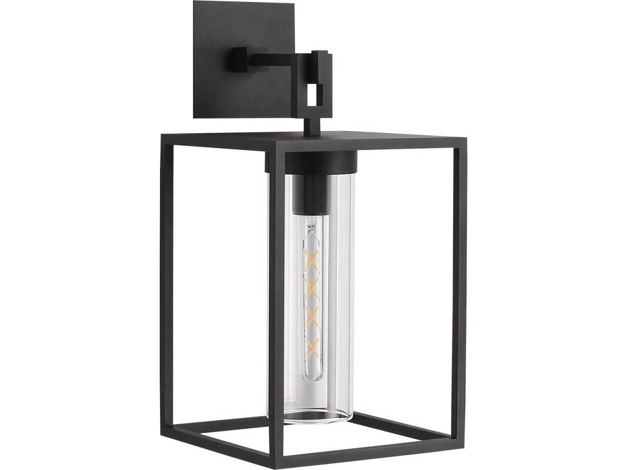 Avenue Lighting Box 1-Light Outdoor Wall Light