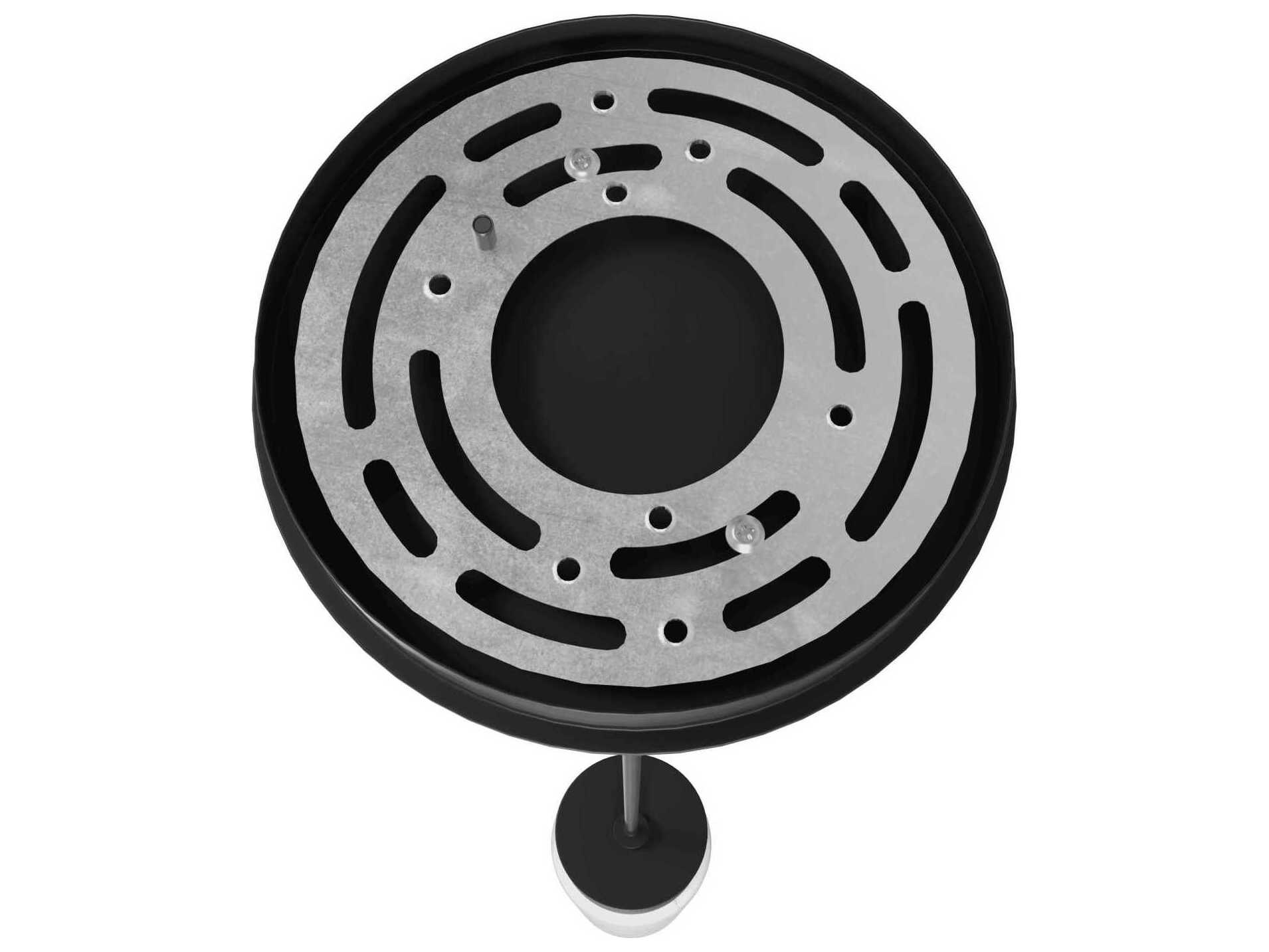 Avenue Lighting Cicada 1-Light White Marble Cylinder Mini Pendant