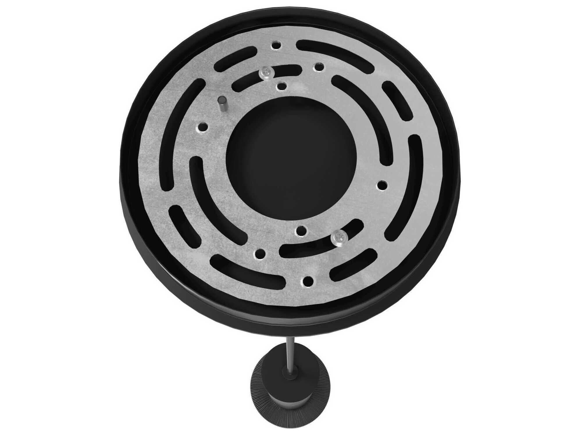 Avenue Lighting Cicada 1-Light Knurled Dark Grey Cylinder Mini Pendant