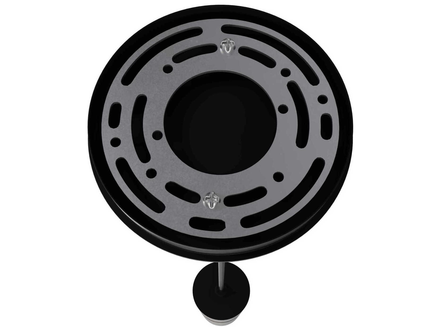 Avenue Lighting Cicada 1-Light Smooth Brass Black Cylinder Mini Pendant