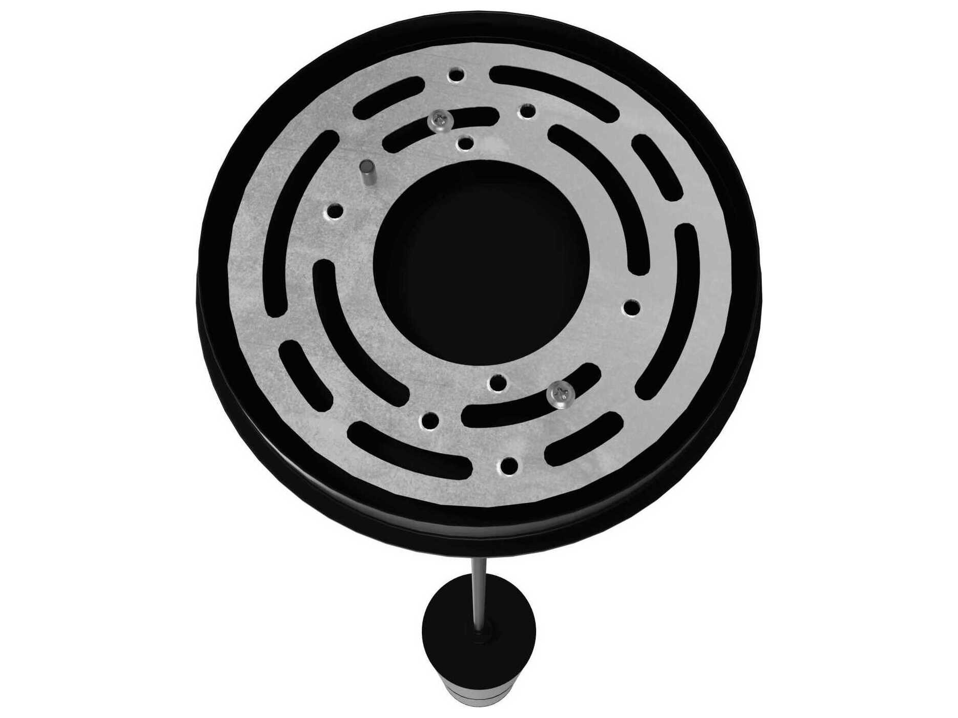 Avenue Lighting Cicada 1-Light Knurled Dark Grey Black Cylinder Mini Pendant