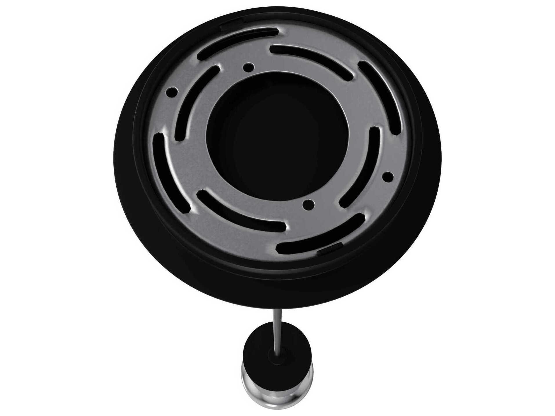 Avenue Lighting Cicada 1-Light Grey Chrome Cylinder Mini Pendant