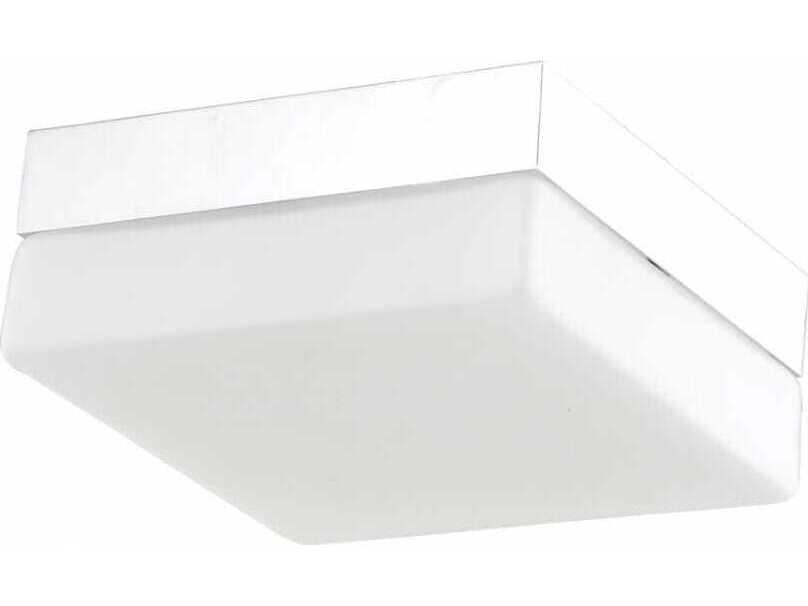 Avenue Lighting Cermack St Polished Chrome Flush Mount