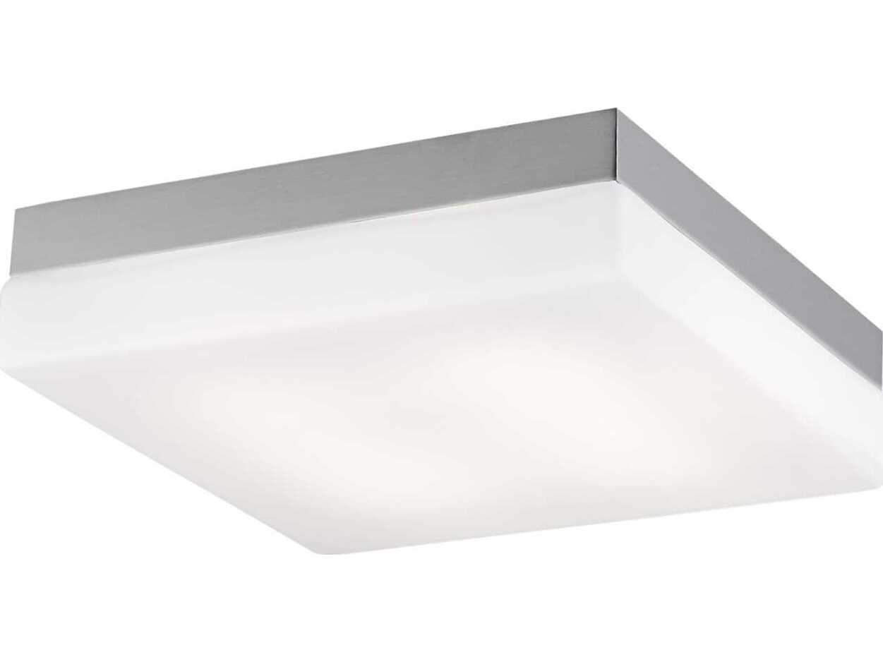 Avenue Lighting Cermack St Brushed Nickel Flush Mount