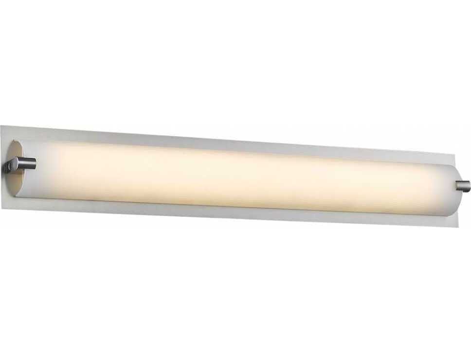 Avenue Lighting Cermack St Brushed Nickel Vanity Light