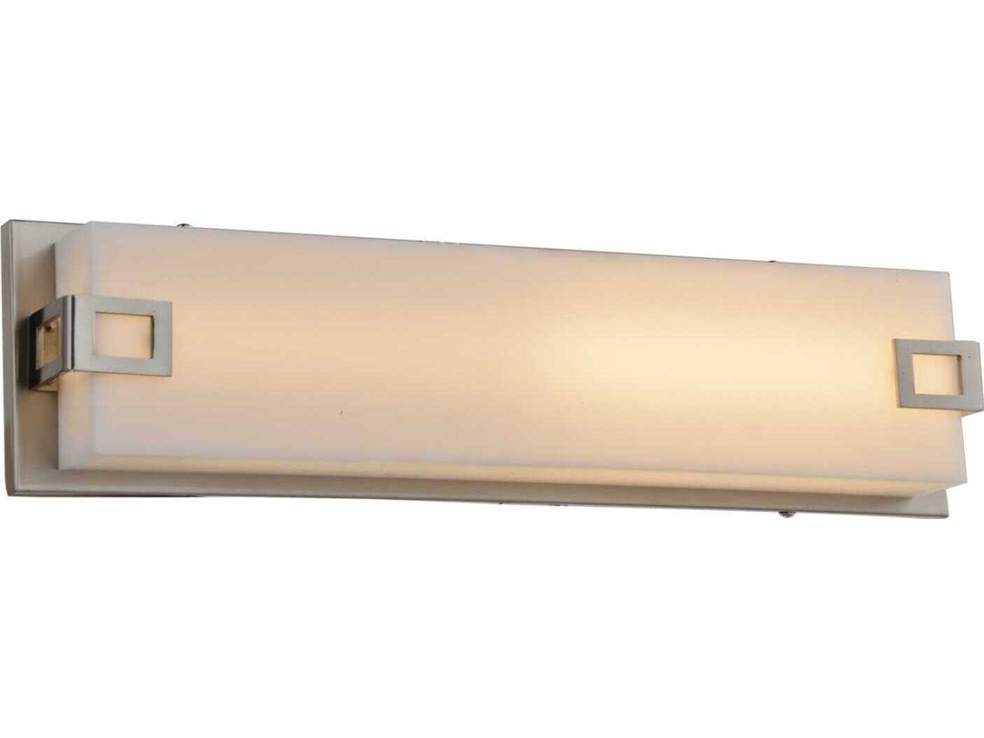 Avenue Lighting Cermack St Brushed Nickel Vanity Light