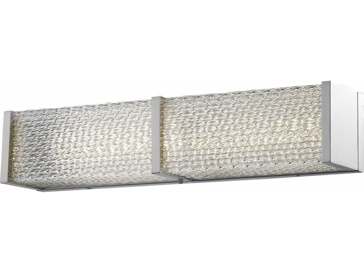 Avenue Lighting Cermack St Brushed Nickel Vanity Light