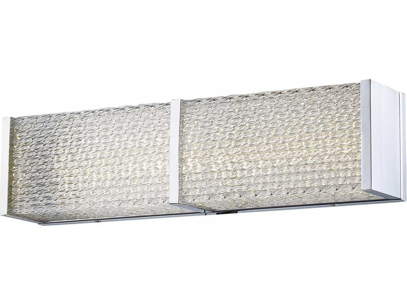 Avenue Lighting Cermack St Polished Chrome Vanity Light