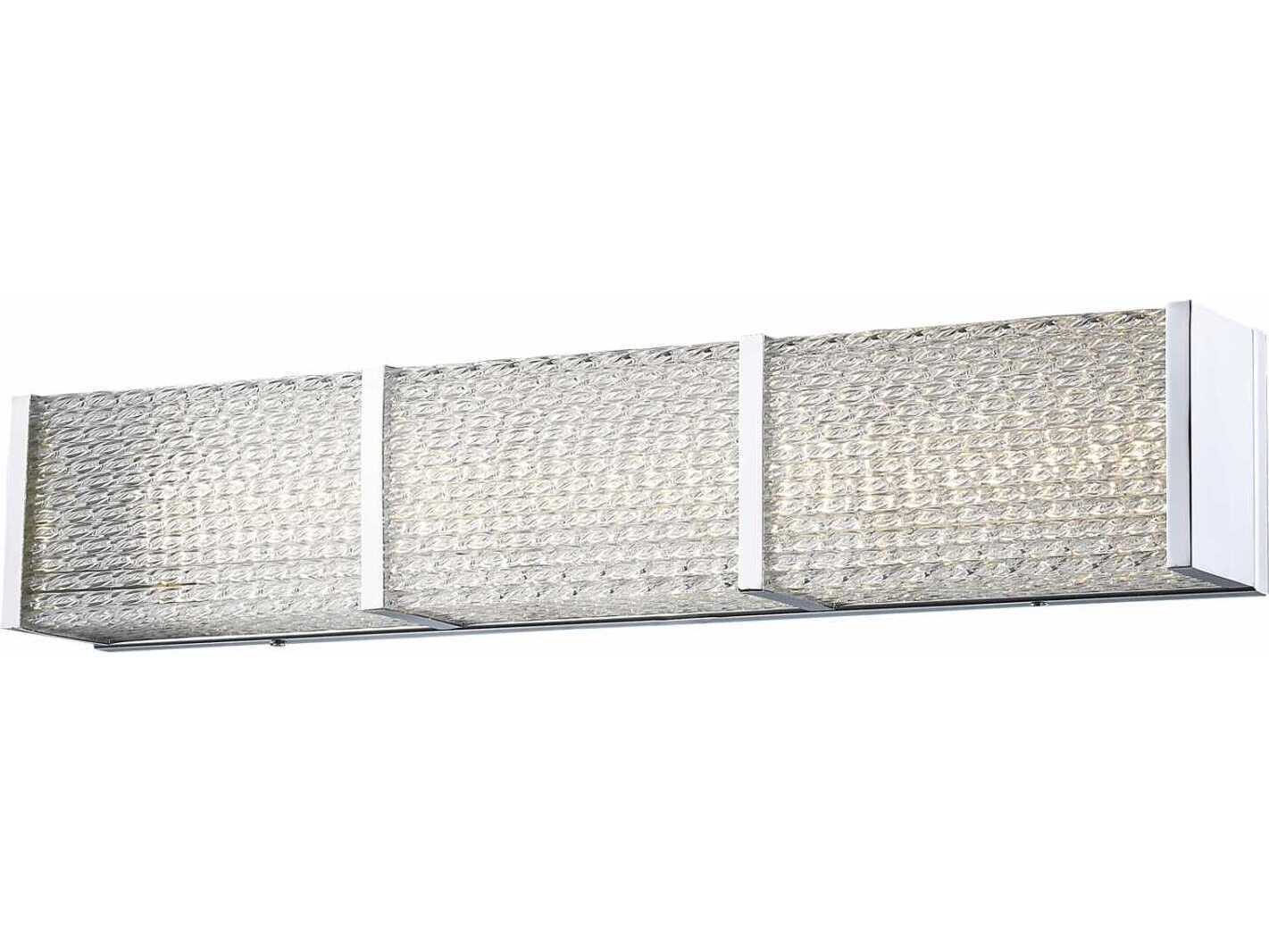 Avenue Lighting Cermack St Polished Chrome Vanity Light