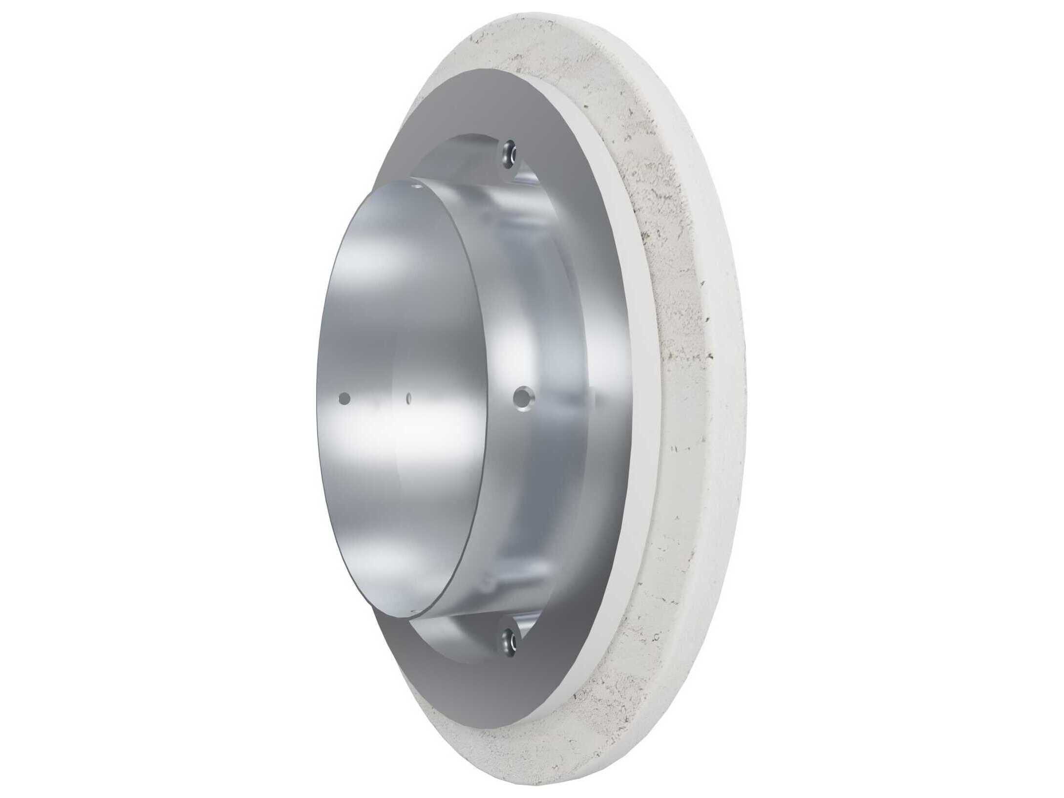 Avenue Lighting Sorrento 1-Light White Wall Sconce