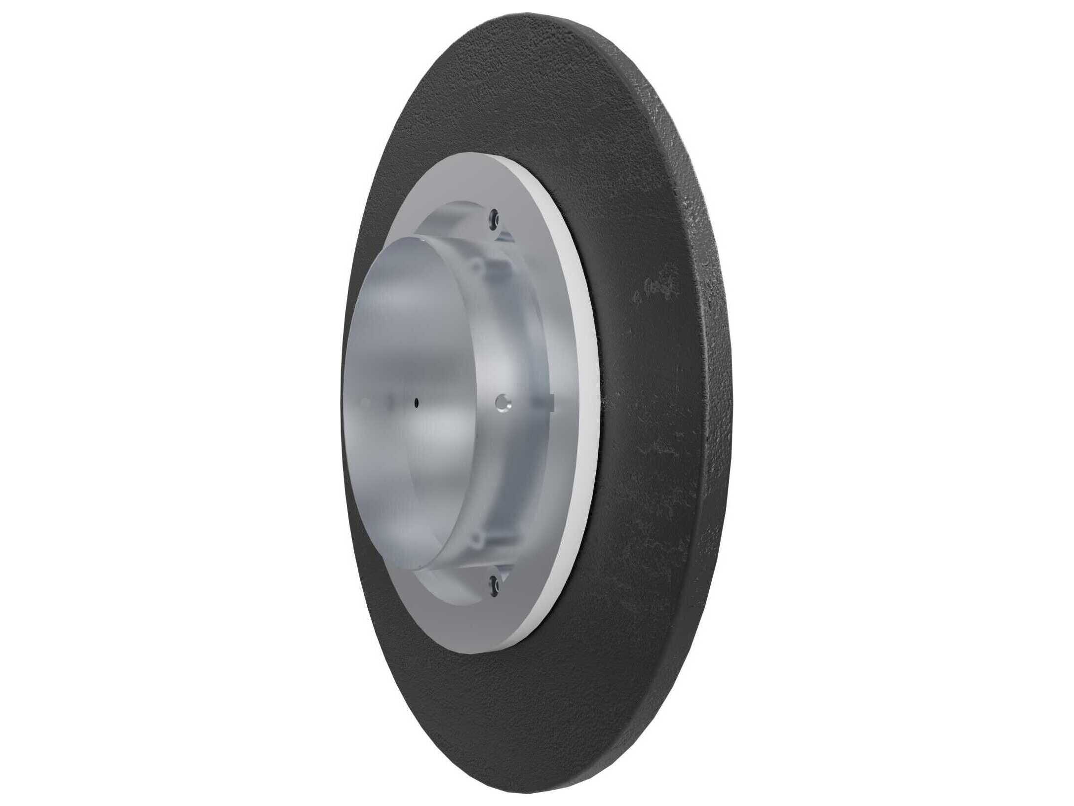 Avenue Lighting Sorrento 1-Light Black Wall Sconce