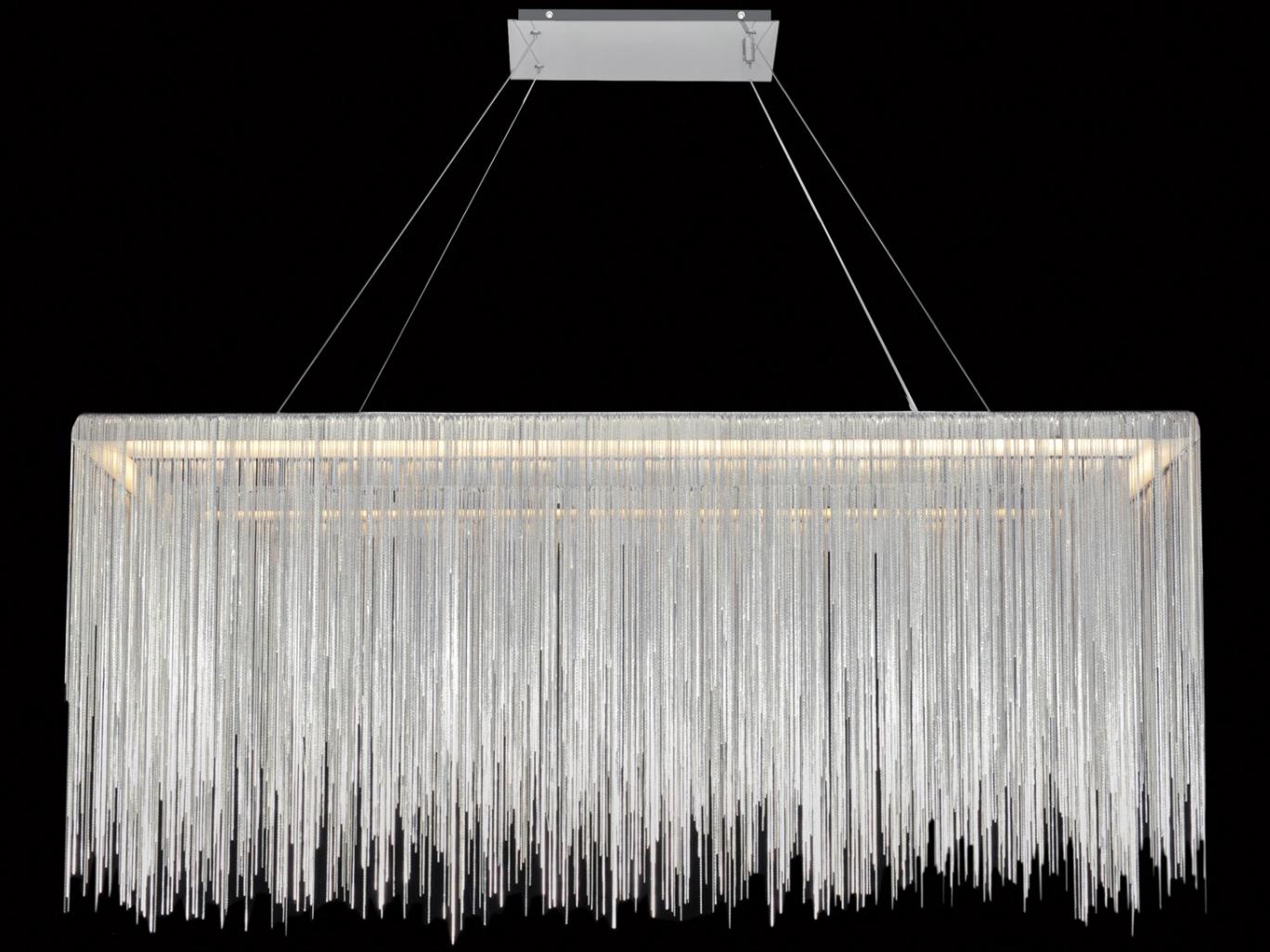 Avenue Lighting Fountain Ave Chrome Island Pendant