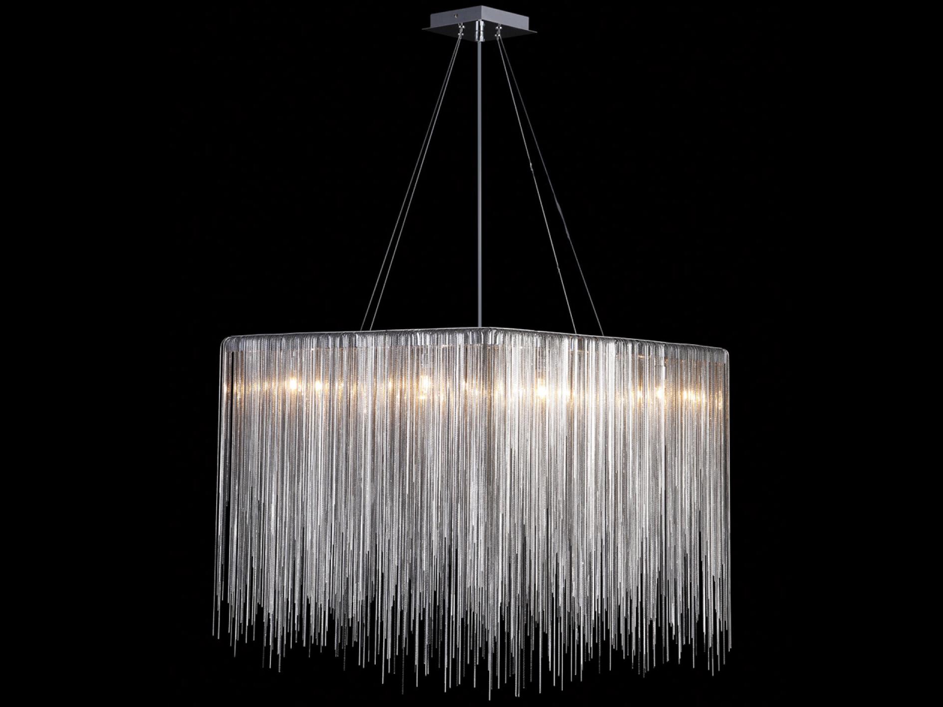 Avenue Lighting Fountain Ave Chrome Pendant