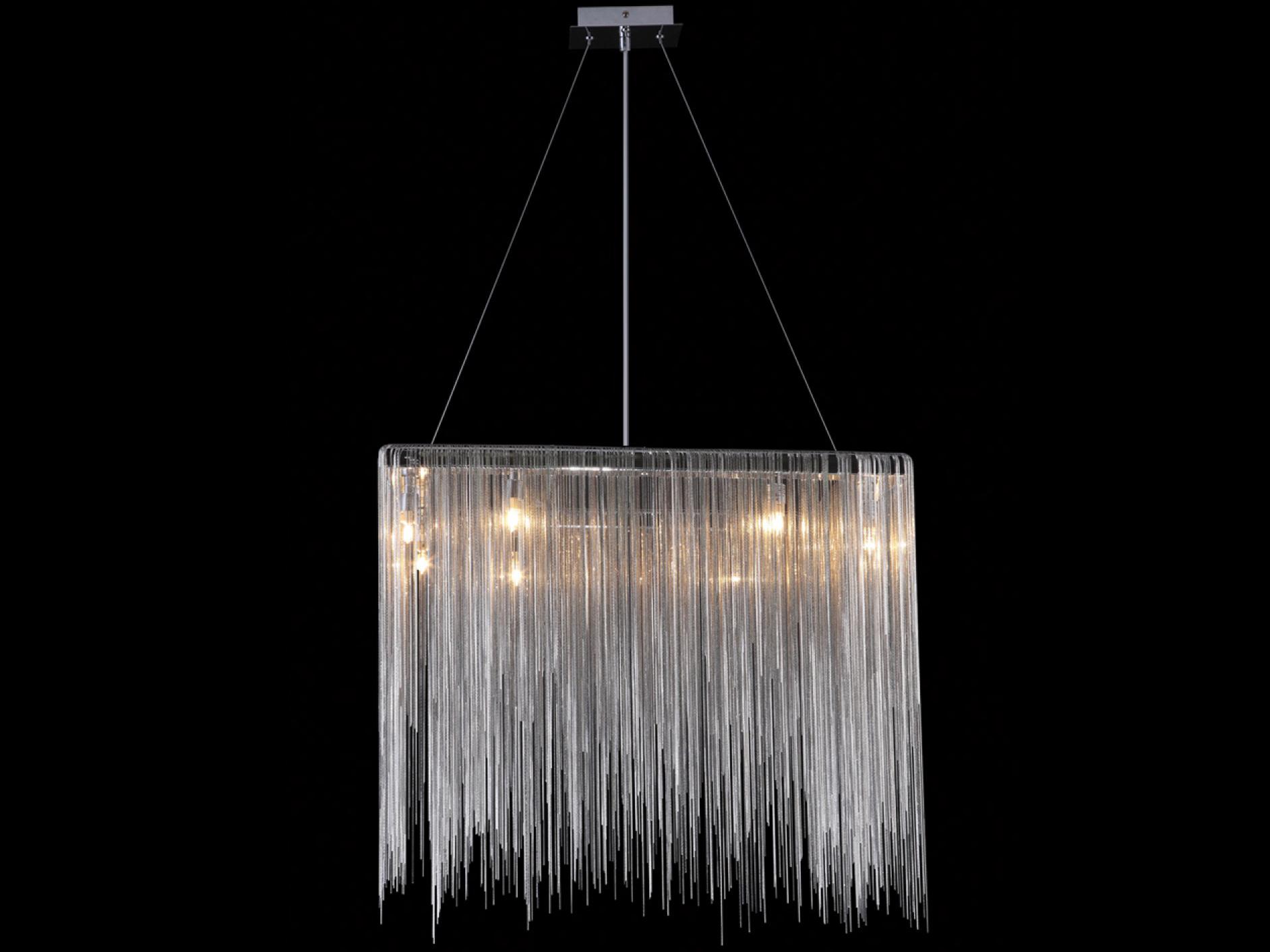 Avenue Lighting Fountain Ave Chrome Pendant
