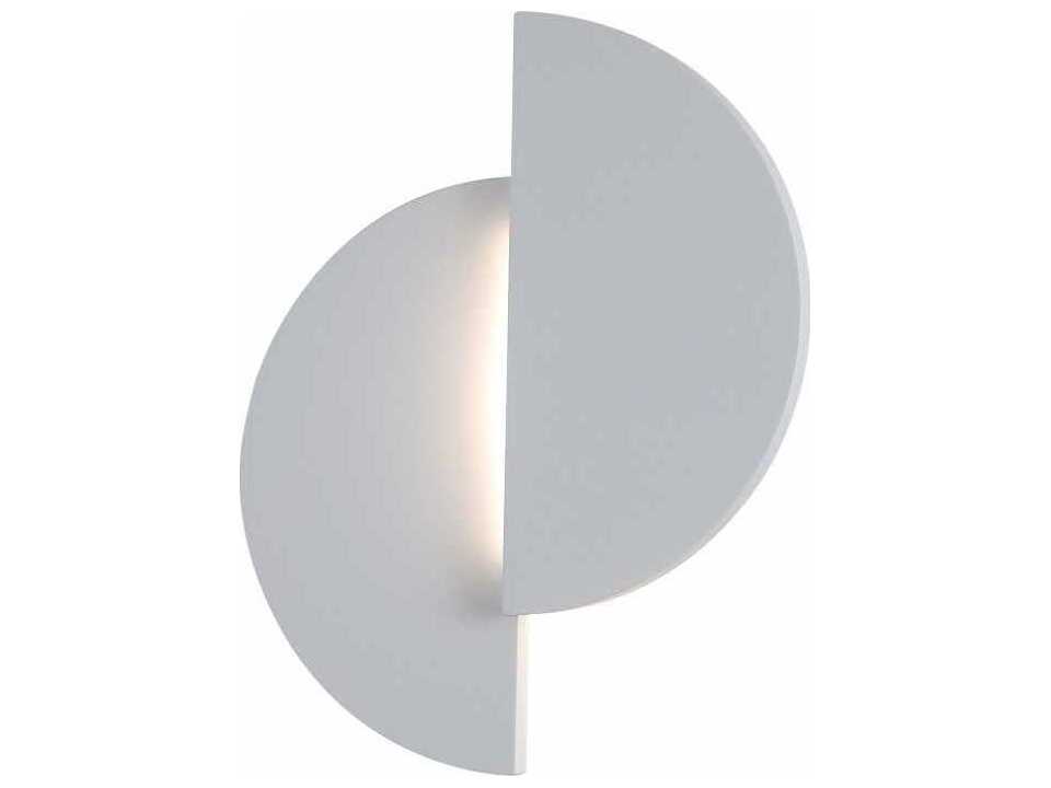 Avenue Lighting Parker 1-Light White Wall Sconce