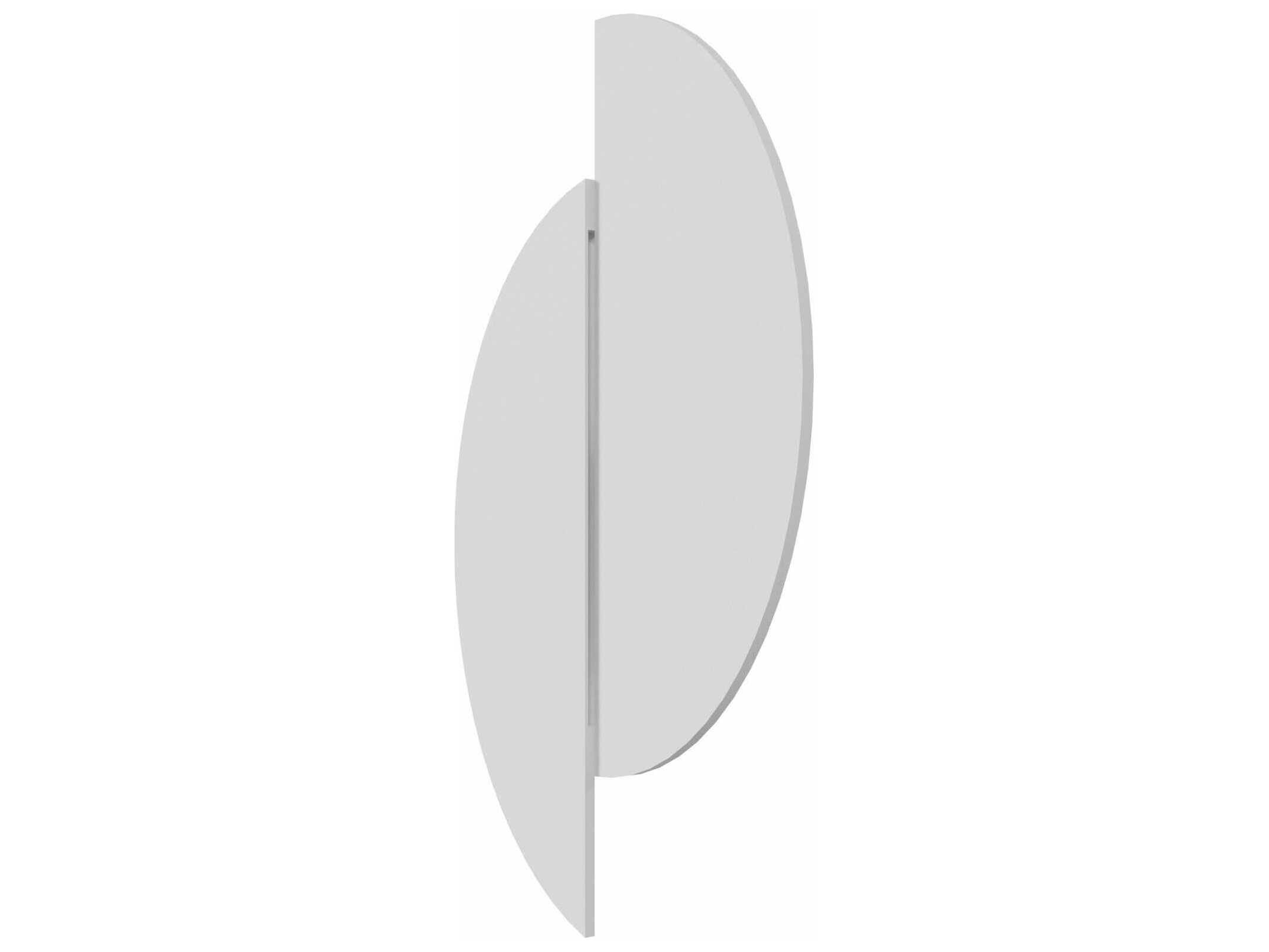 Avenue Lighting Parker 1-Light White Wall Sconce