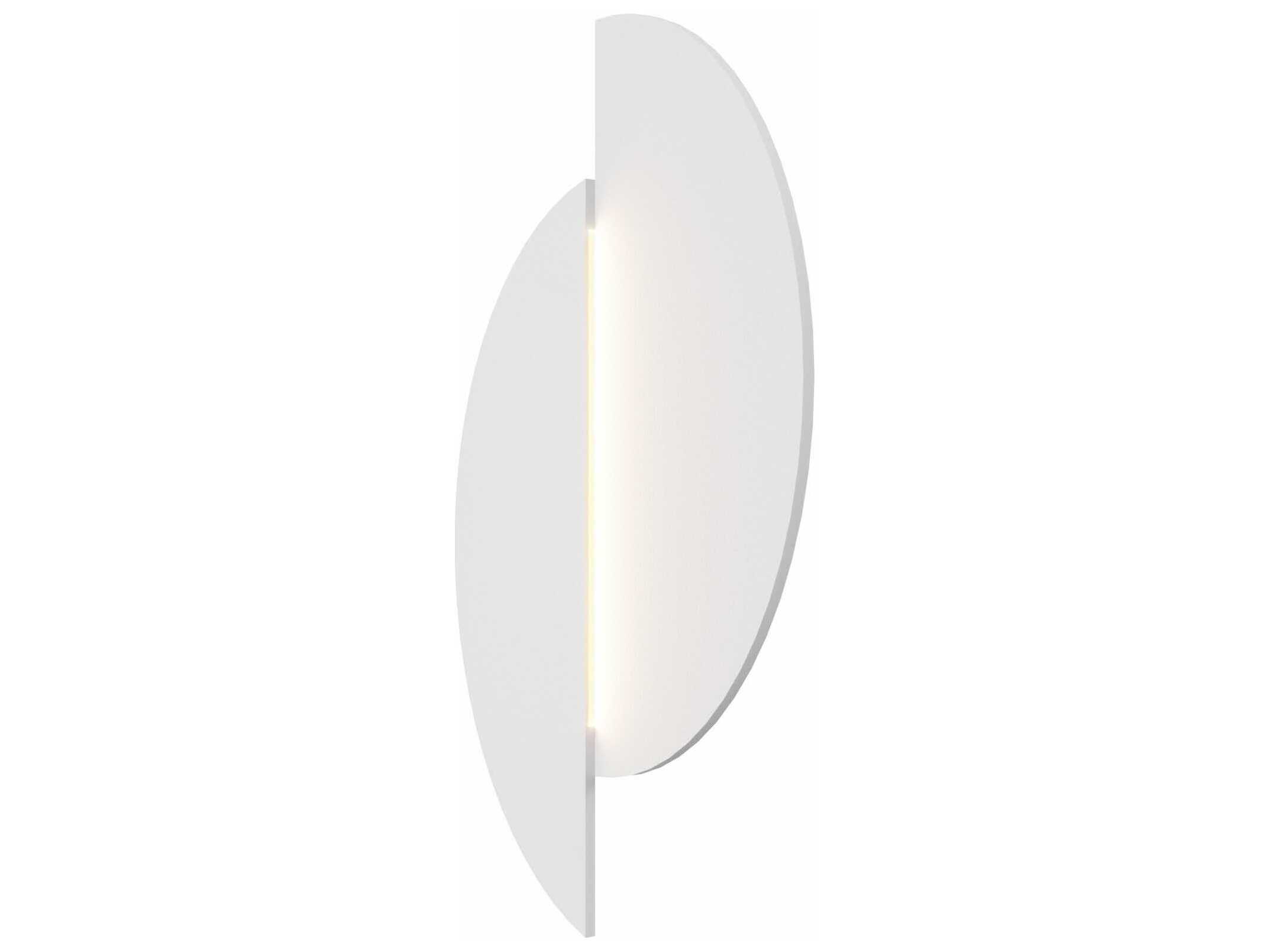 Avenue Lighting Parker 1-Light White Wall Sconce