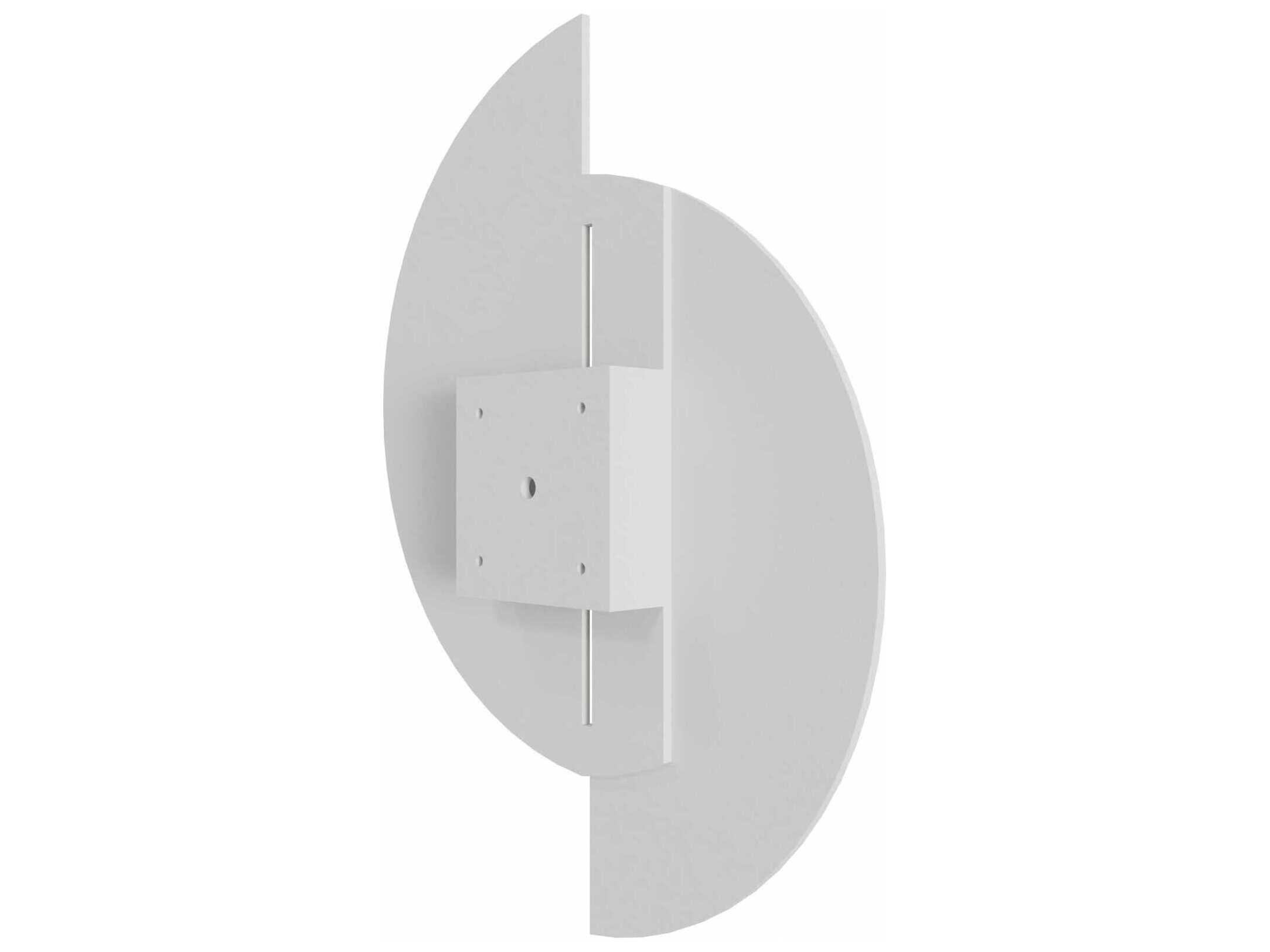 Avenue Lighting Parker 1-Light White Wall Sconce