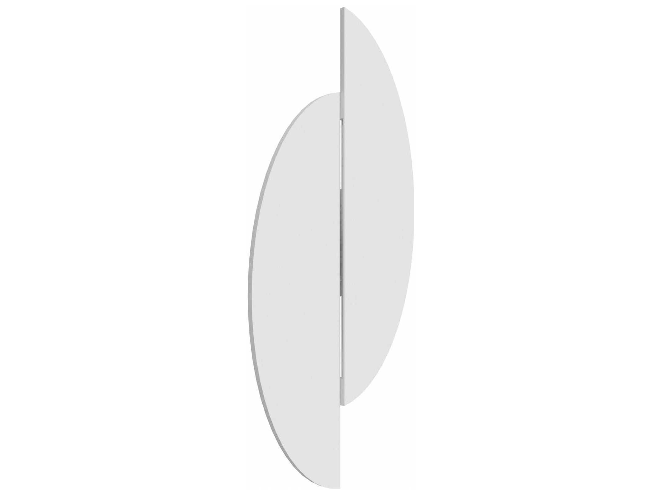 Avenue Lighting Parker 1-Light White Wall Sconce