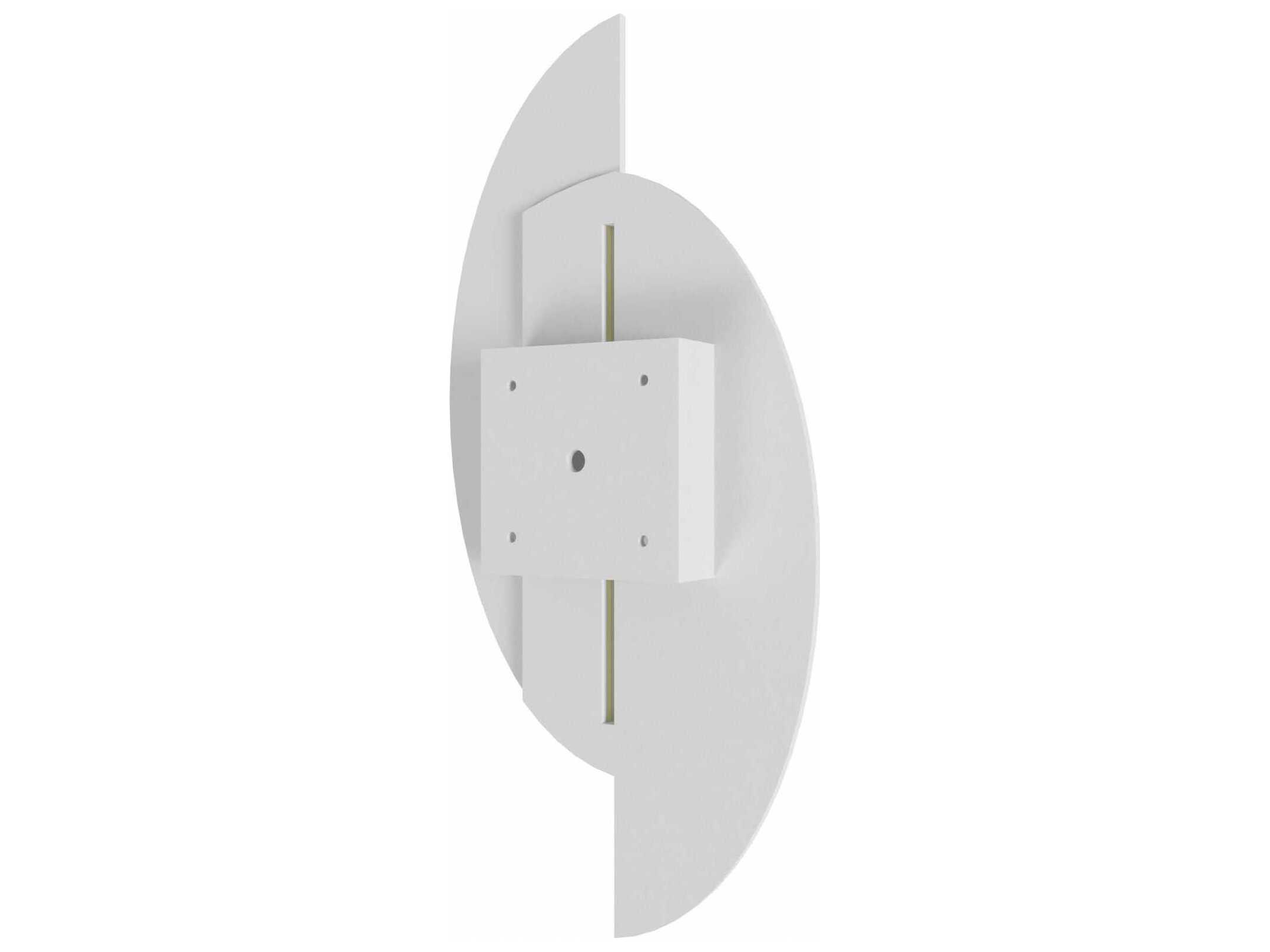 Avenue Lighting Parker 1-Light White Wall Sconce