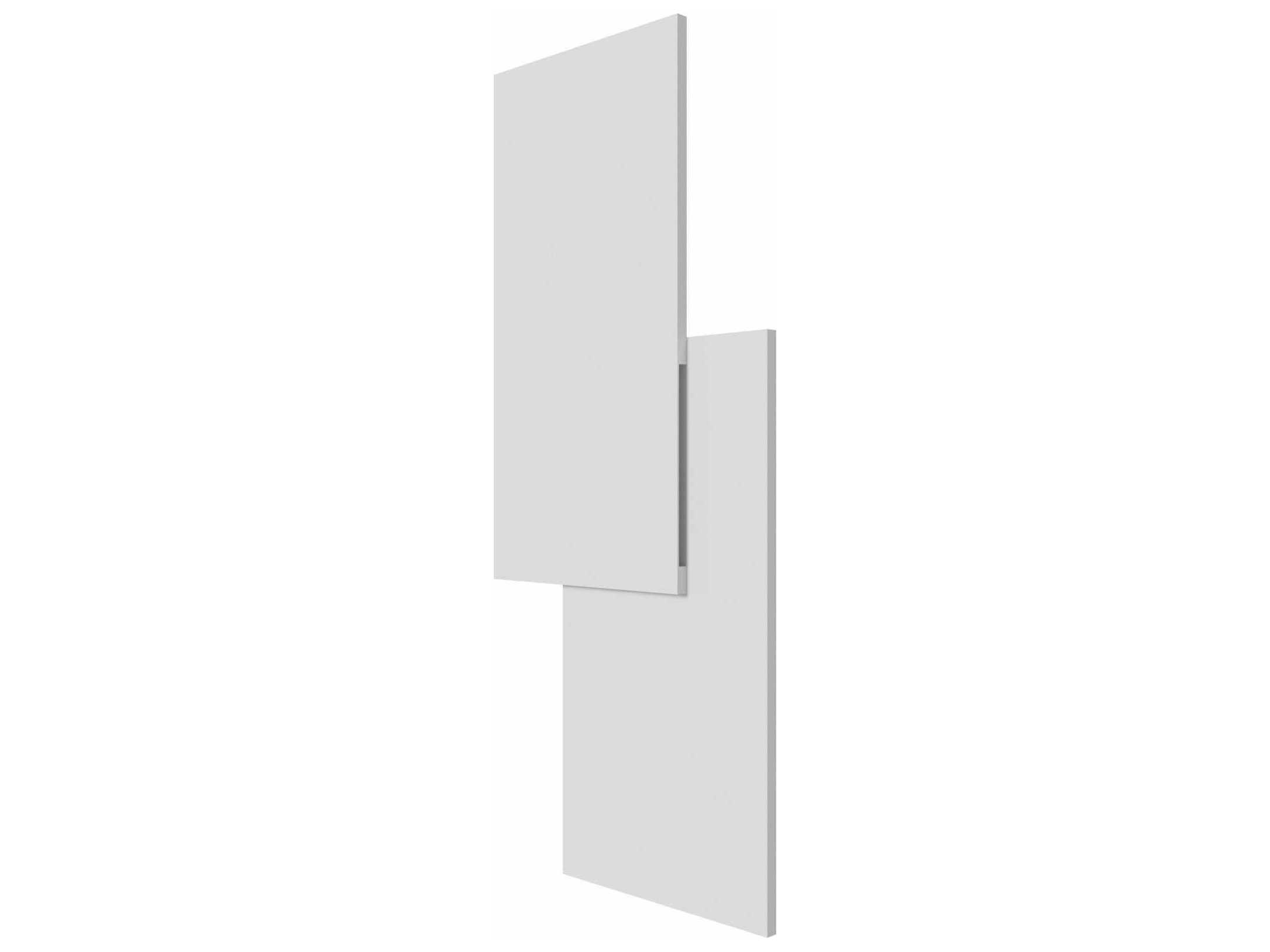 Avenue Lighting Parker 1-Light White Wall Sconce