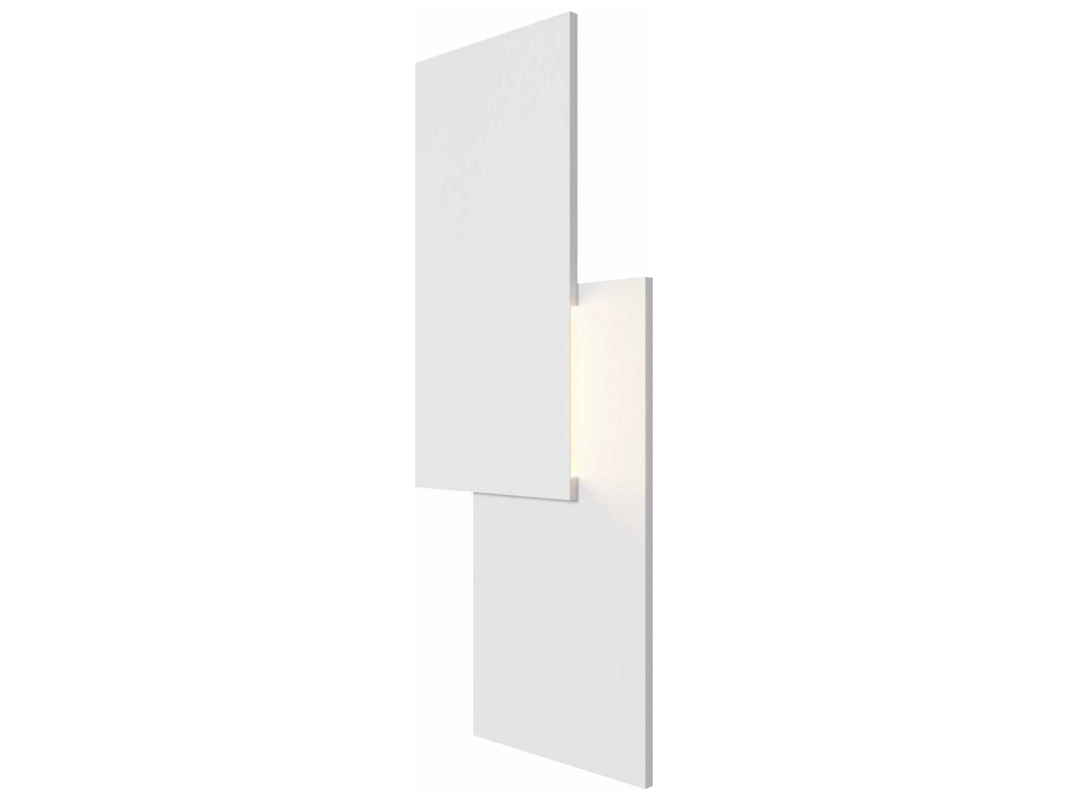 Avenue Lighting Parker 1-Light White Wall Sconce