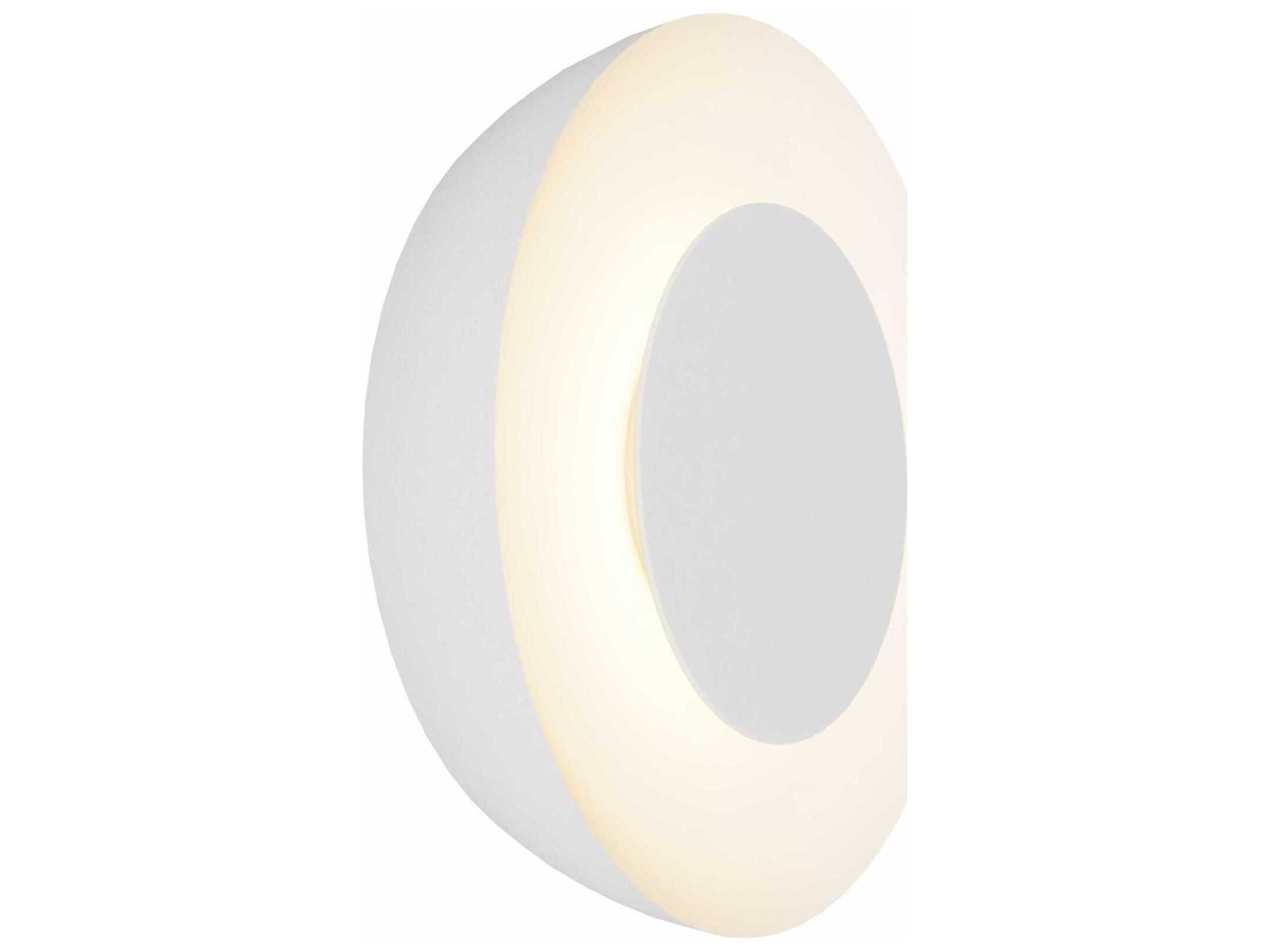 Avenue Lighting Parker 1-Light White Wall Sconce