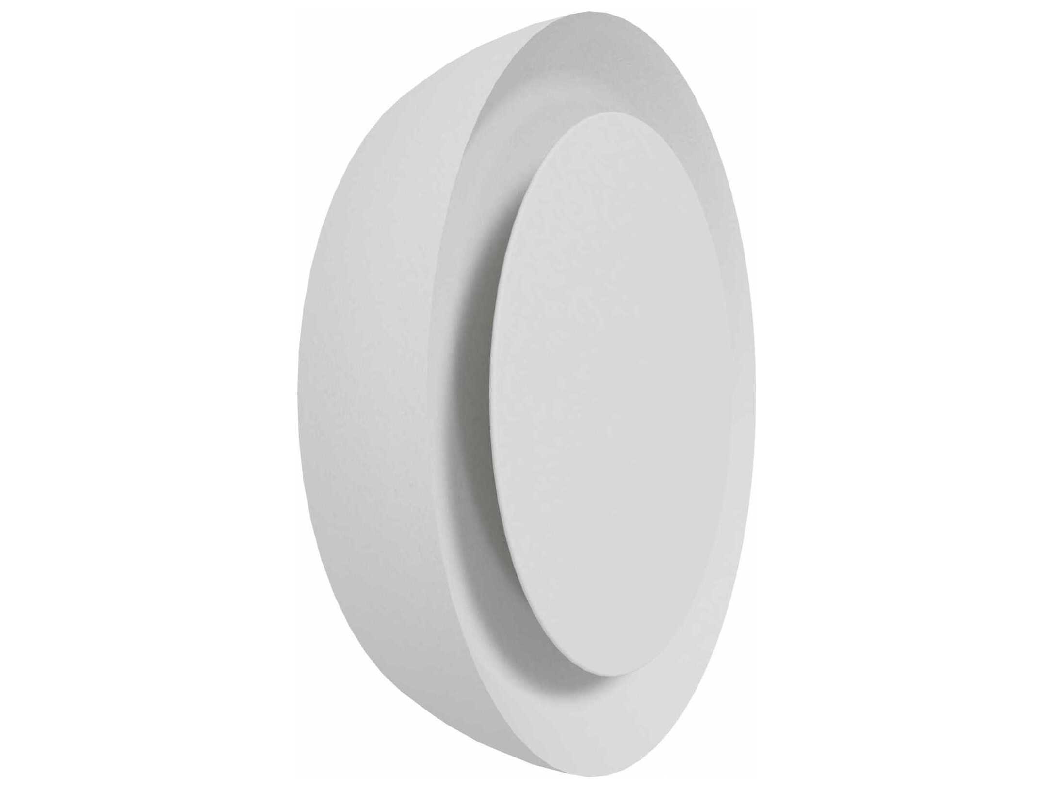 Avenue Lighting Parker 1-Light White Wall Sconce