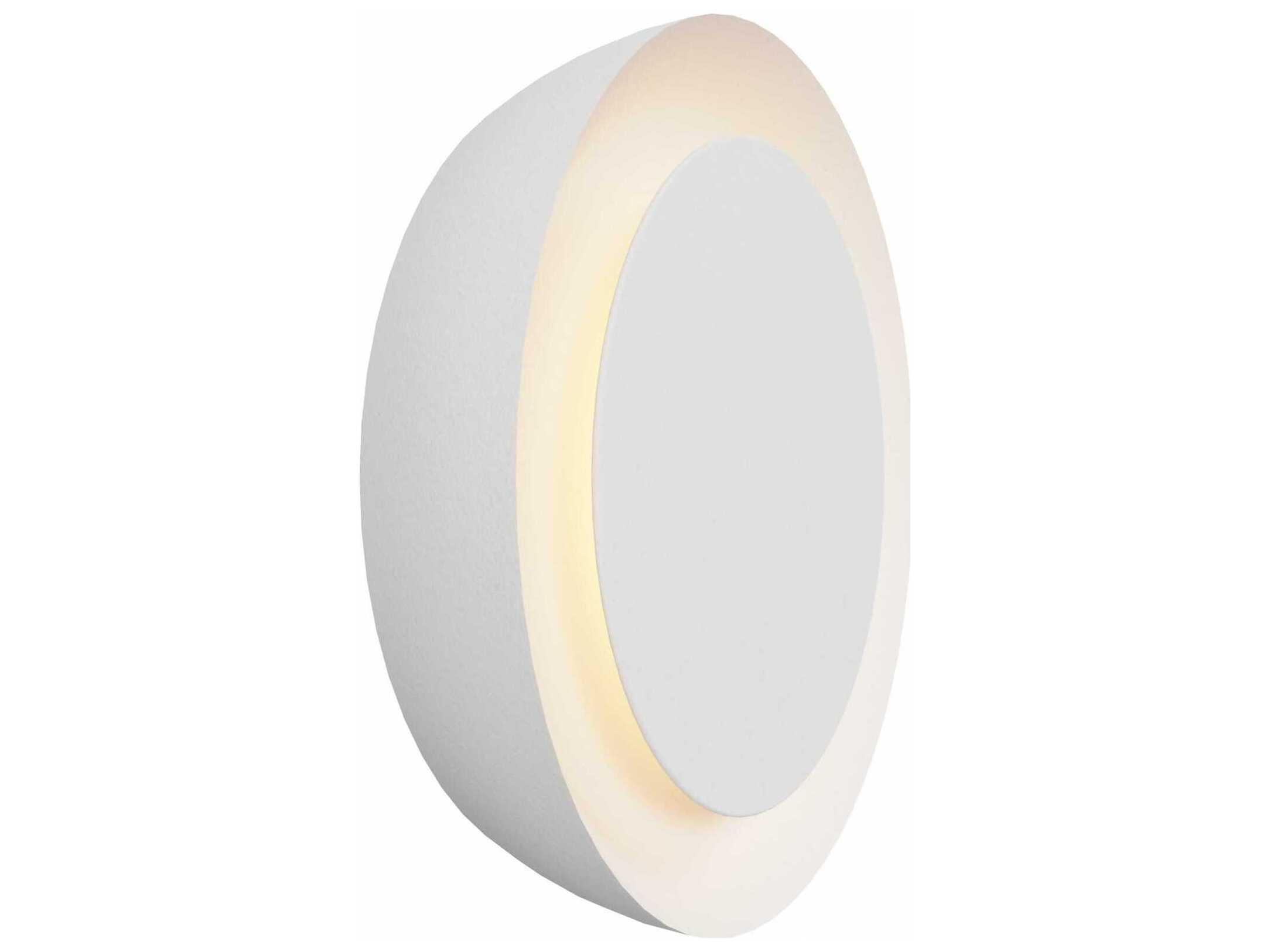 Avenue Lighting Parker 1-Light White Wall Sconce