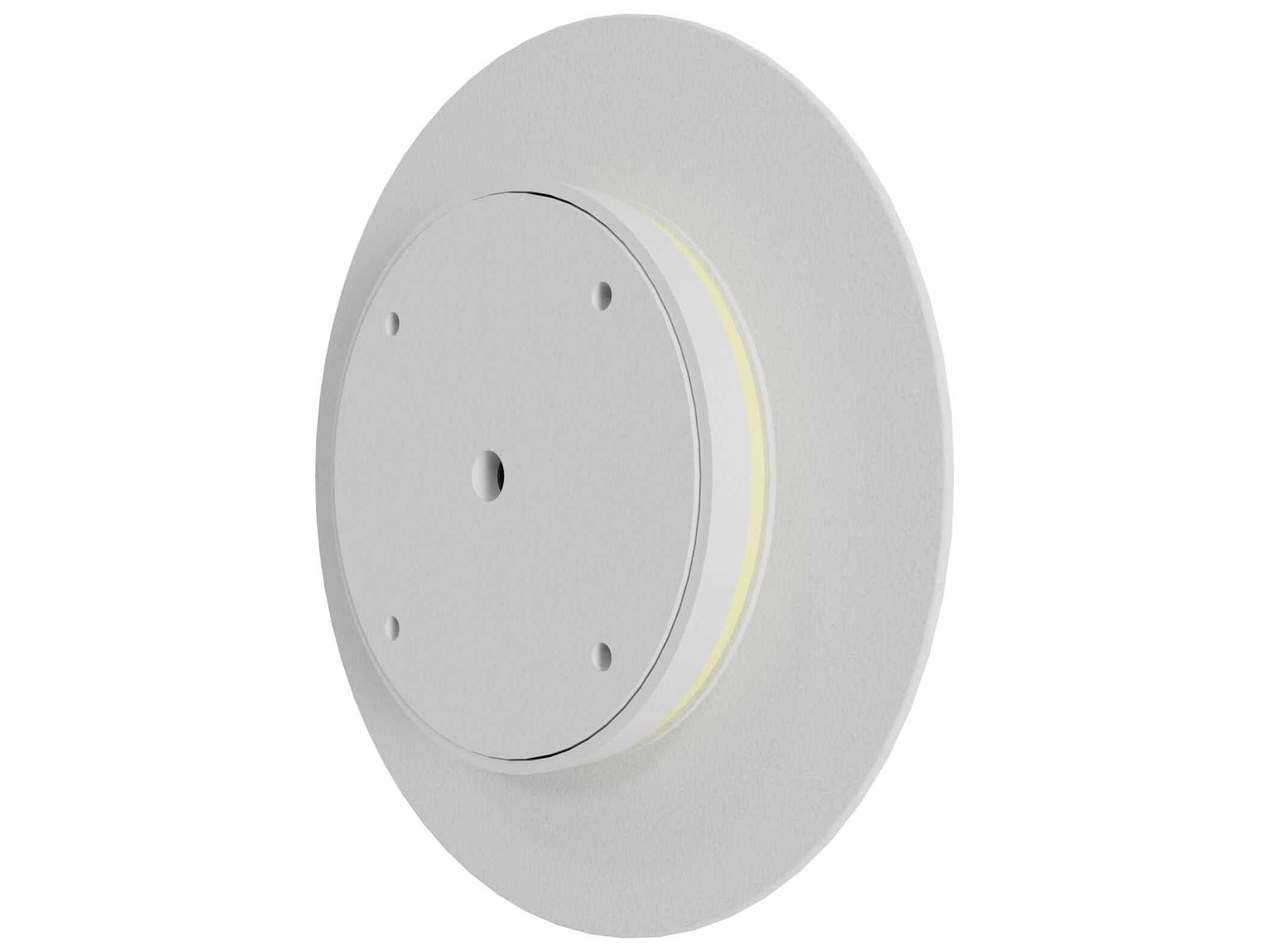 Avenue Lighting Parker 1-Light White Wall Sconce