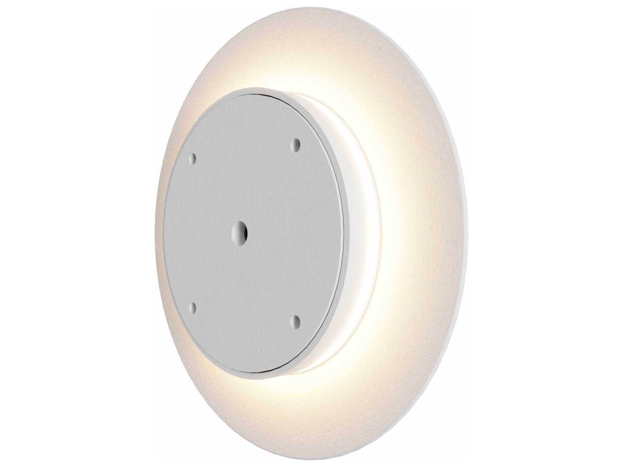 Avenue Lighting Parker 1-Light White Wall Sconce