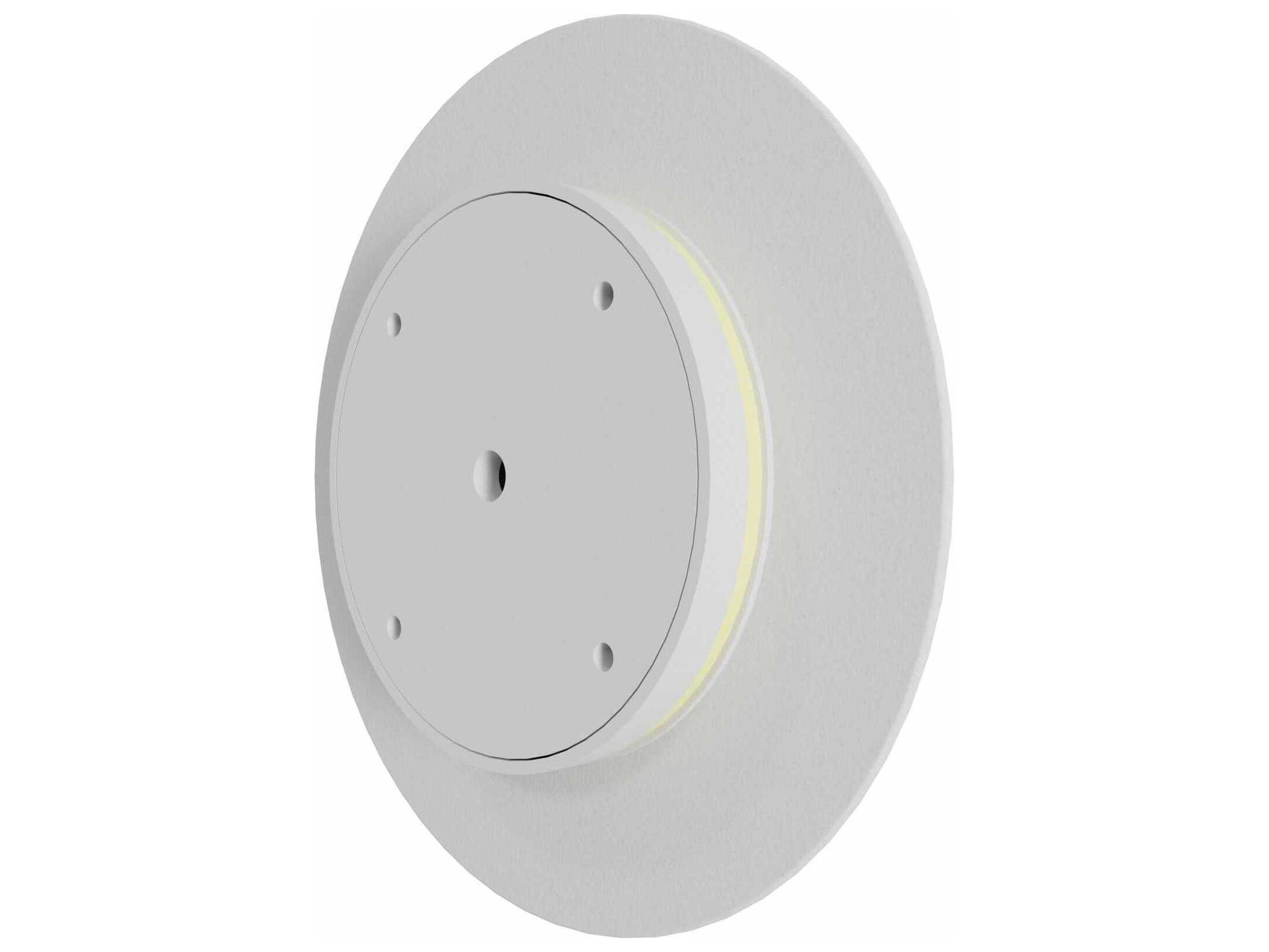 Avenue Lighting Parker 1-Light White Wall Sconce