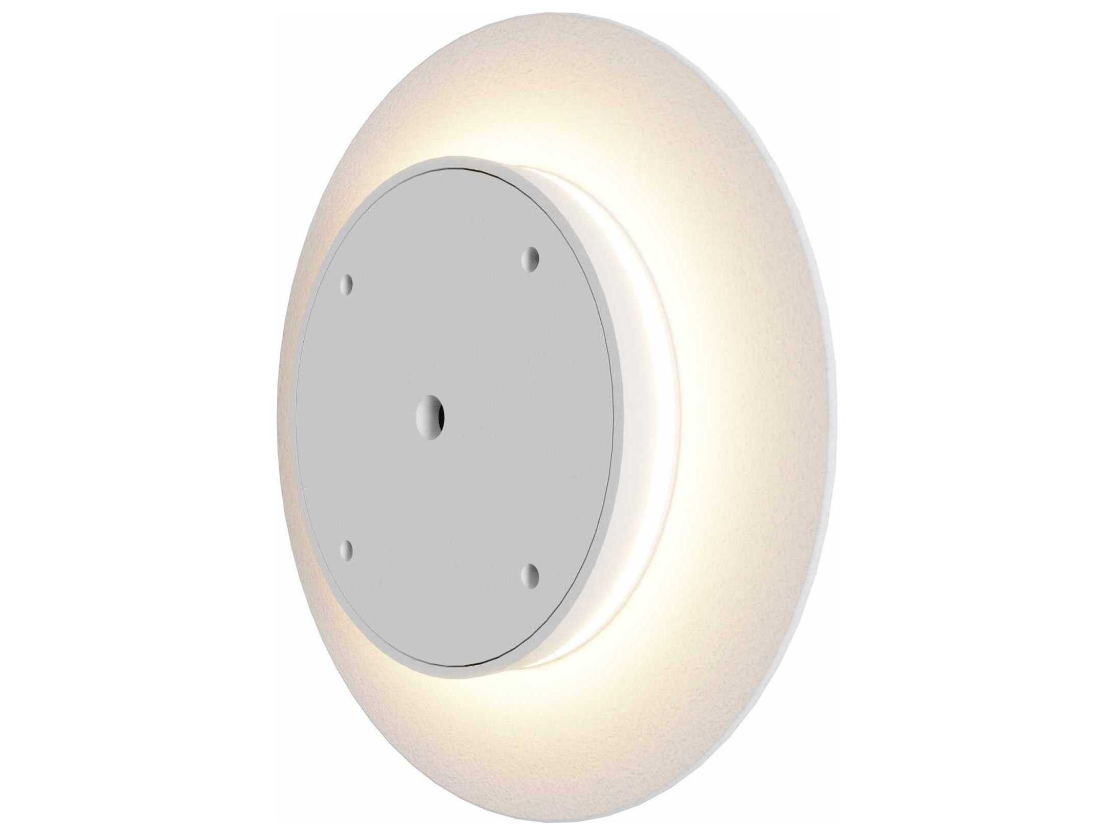 Avenue Lighting Parker 1-Light White Wall Sconce