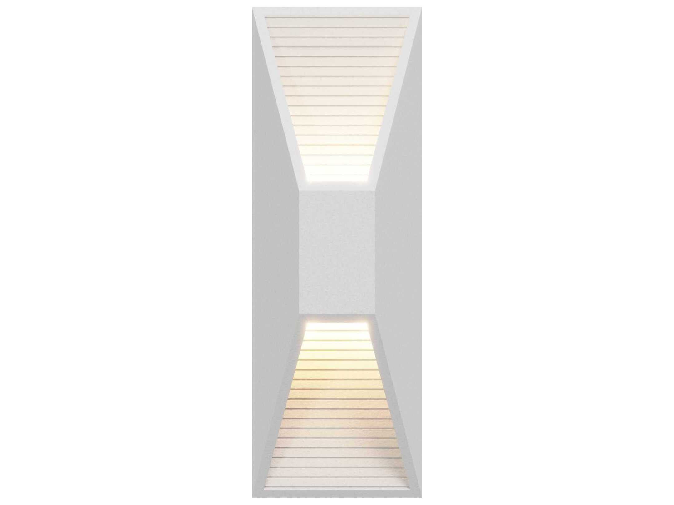 Avenue Lighting Parker 2-Light White Wall Sconce